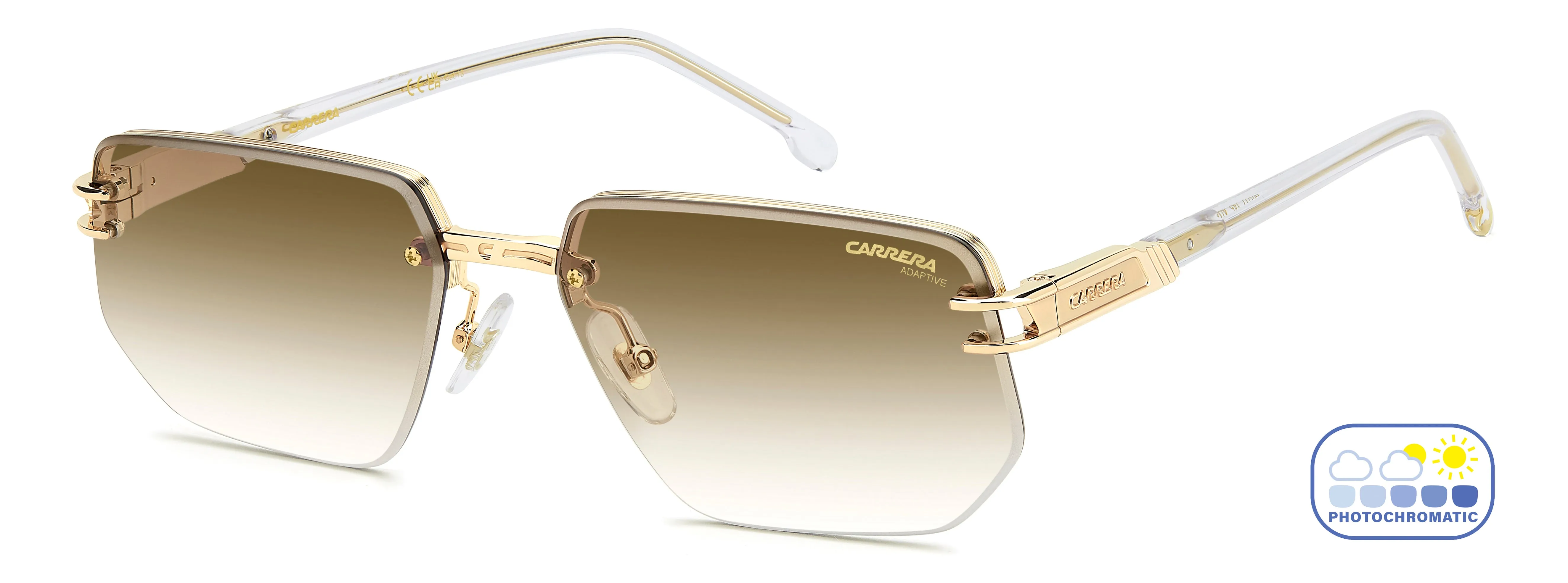 Carrera Carrera CARRERA 1070/S 900/WB Occhiali da sole - immagine 1