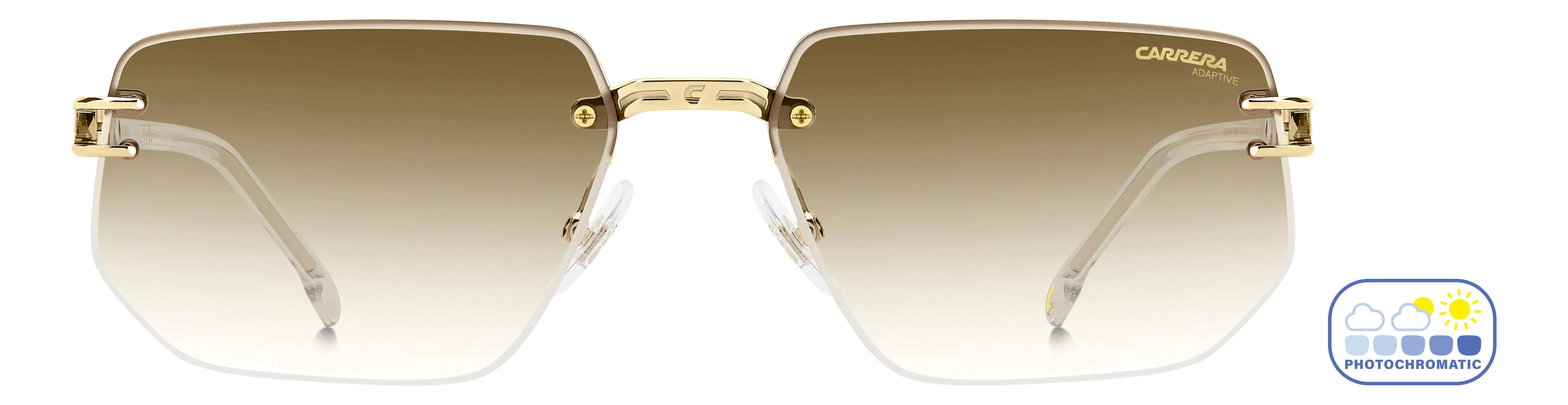 Carrera Carrera CARRERA 1070/S 900/WB Occhiali da sole - immagine 2