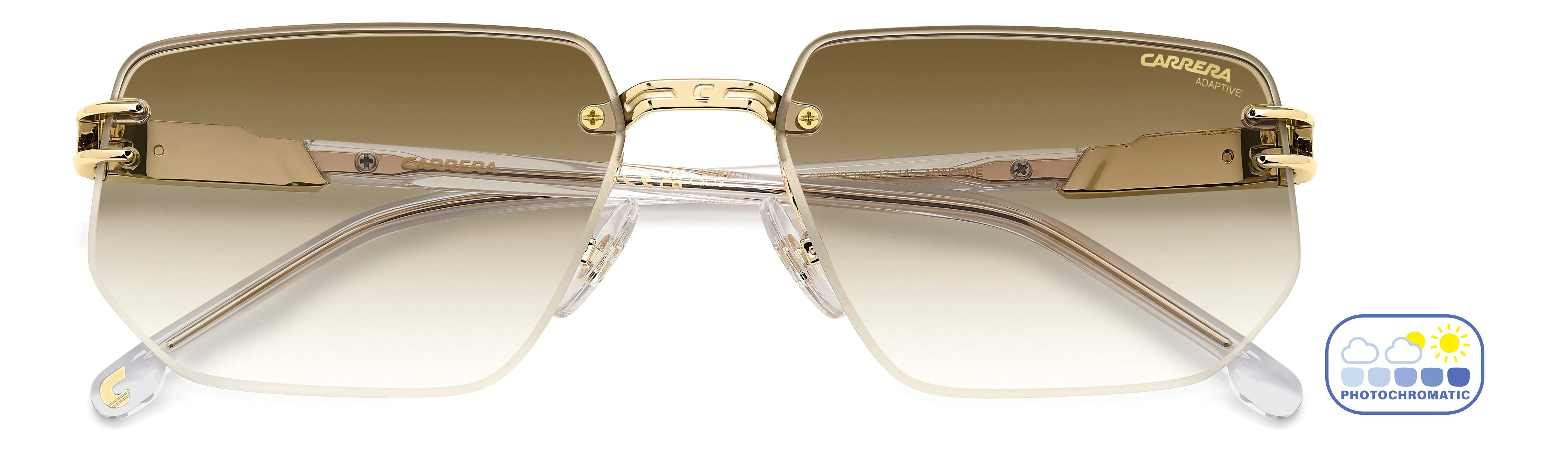 Carrera Carrera CARRERA 1070/S 900/WB Occhiali da sole - immagine 3