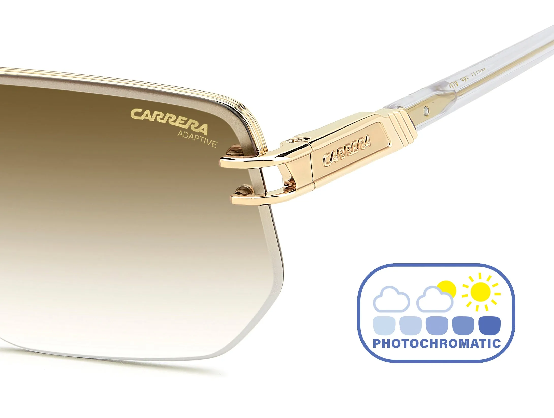 Carrera Carrera CARRERA 1070/S 900/WB Occhiali da sole - immagine 4