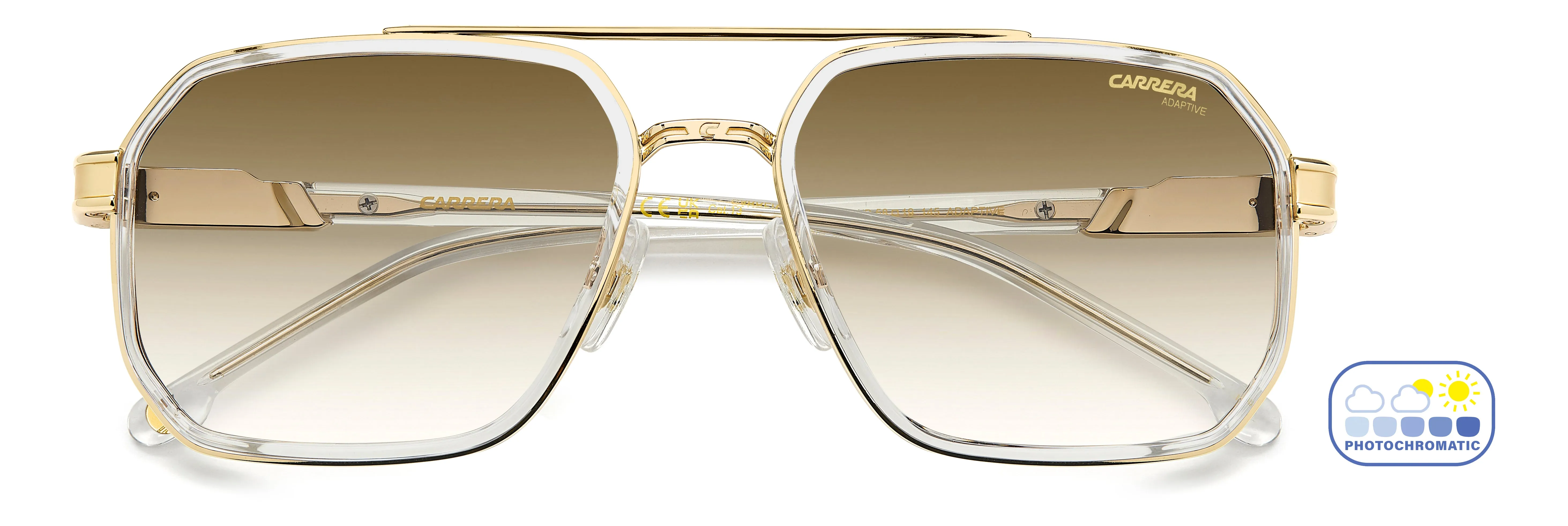 Carrera Carrera CARRERA 1069/S 900/WB Occhiali da sole - immagine 3