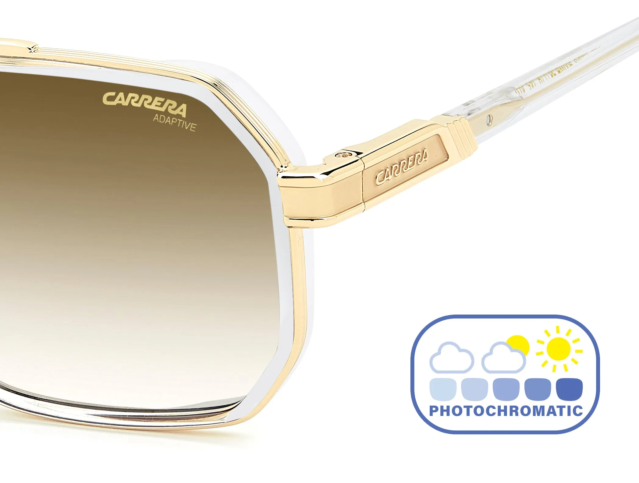 Carrera Carrera CARRERA 1069/S 900/WB Occhiali da sole - immagine 4