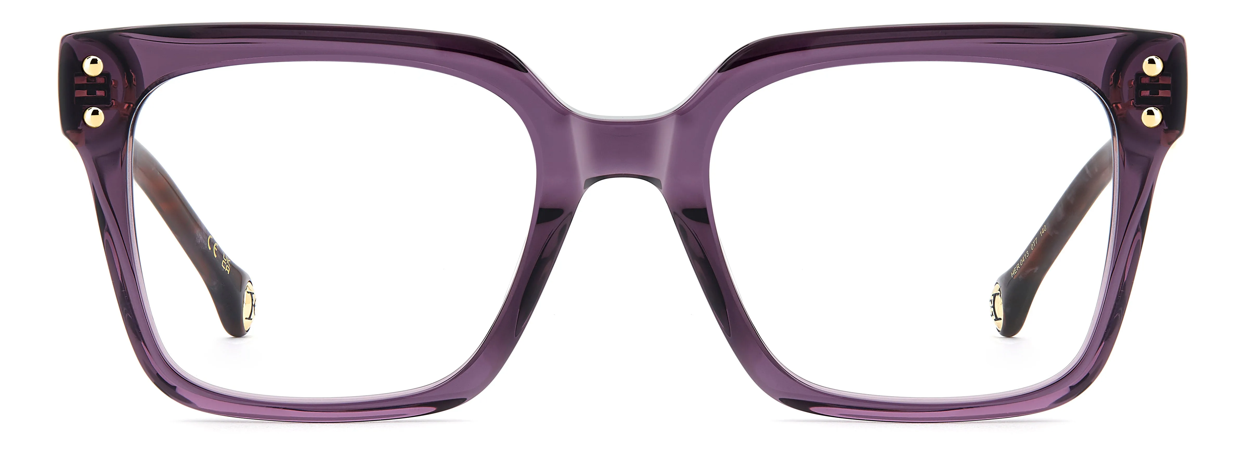 Carolina Herrera Carolina Herrera HER 0413 0T7 Montature da vista - immagine 2