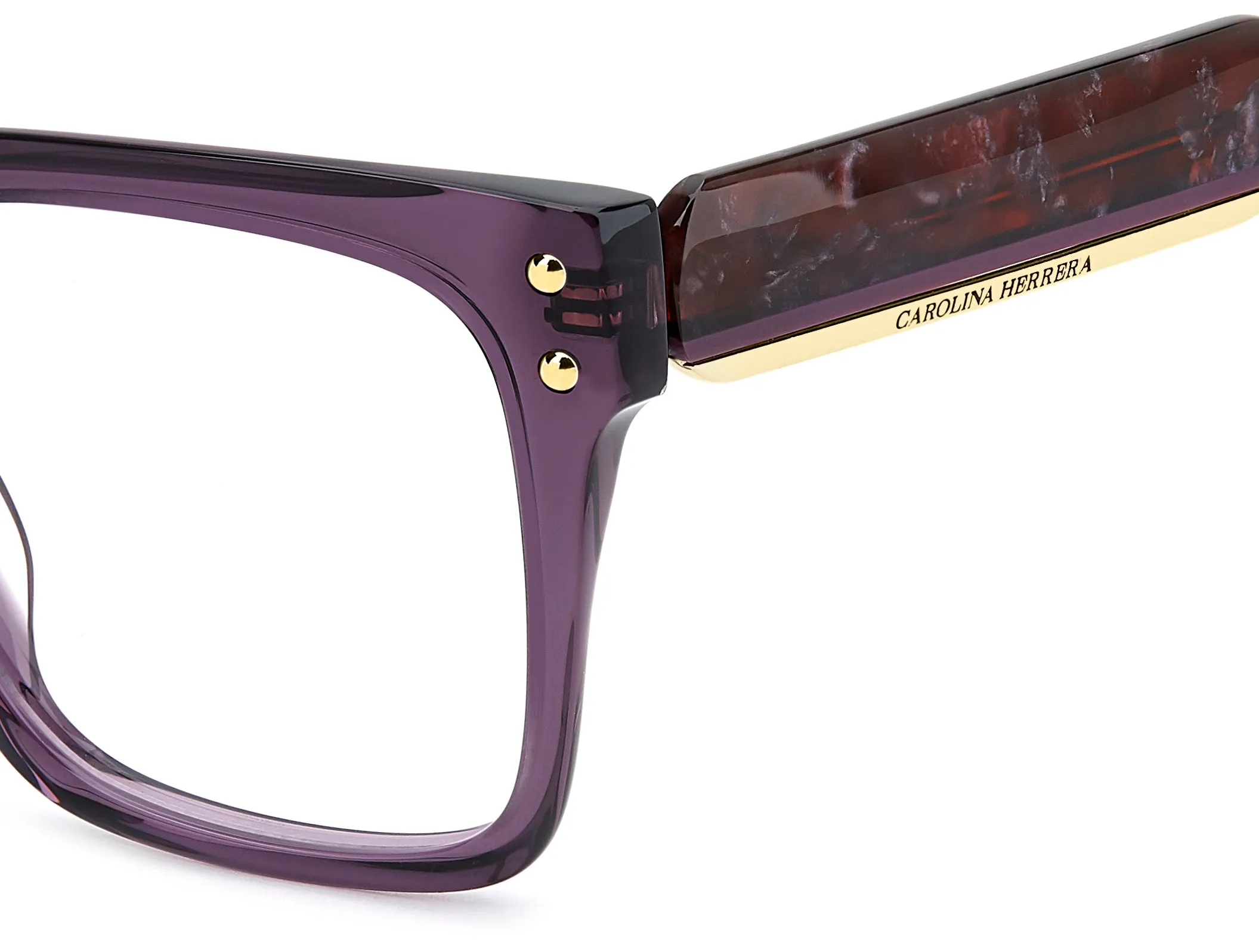 Carolina Herrera Carolina Herrera HER 0413 0T7 Montature da vista - immagine 3