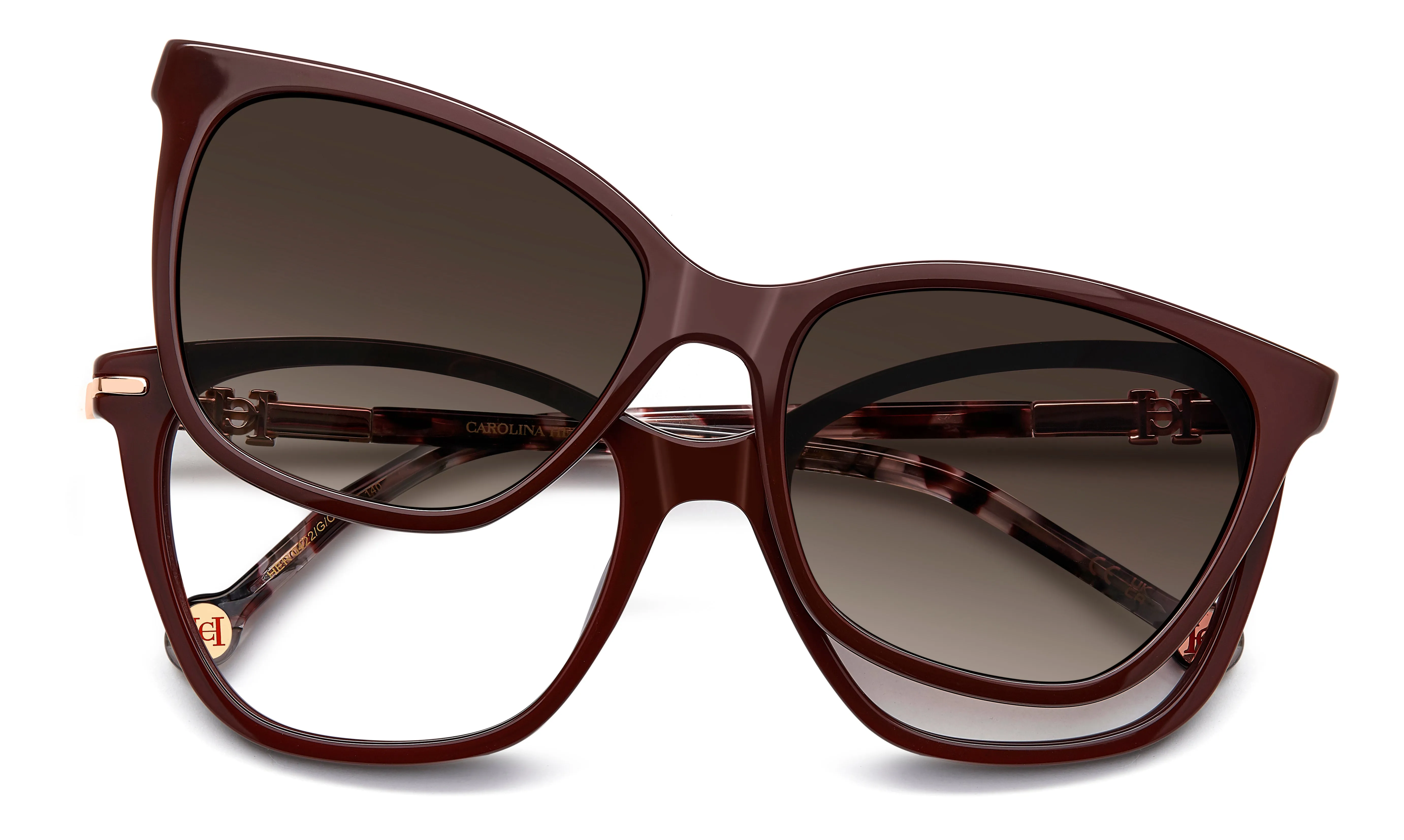 Carolina Herrera Carolina Herrera HER 0422/G/C LHF/LA Montature da vista - immagine 3
