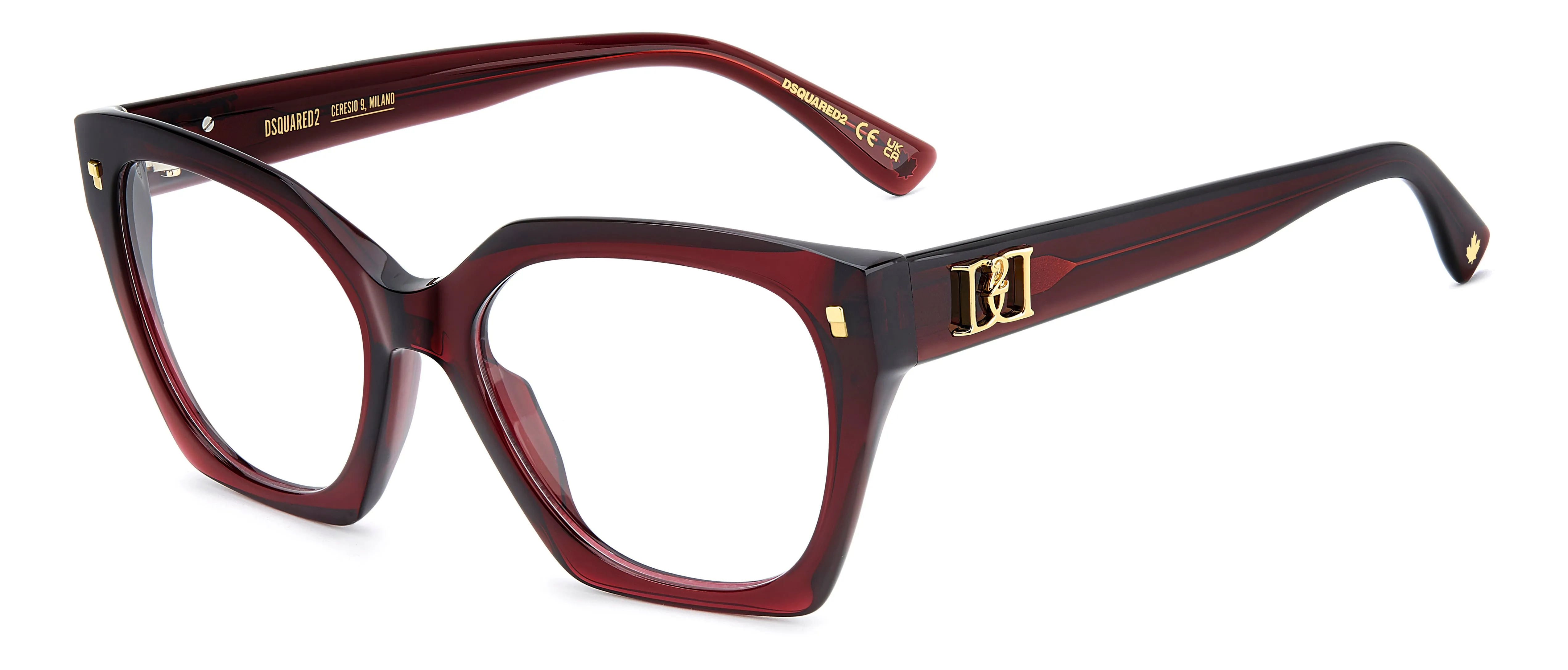 Dsquared2 Dsquared2 D2 0228 LHF Montature da vista - immagine 1