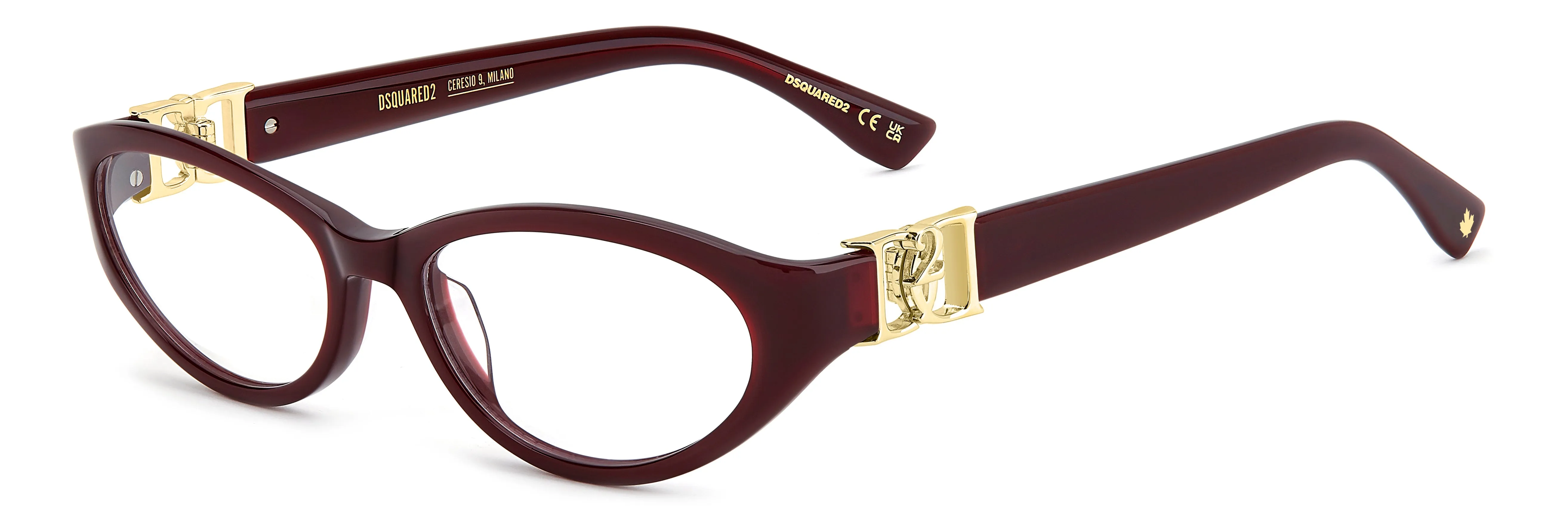 Dsquared2 Dsquared2 D2 0227 LHF Montature da vista - immagine 1