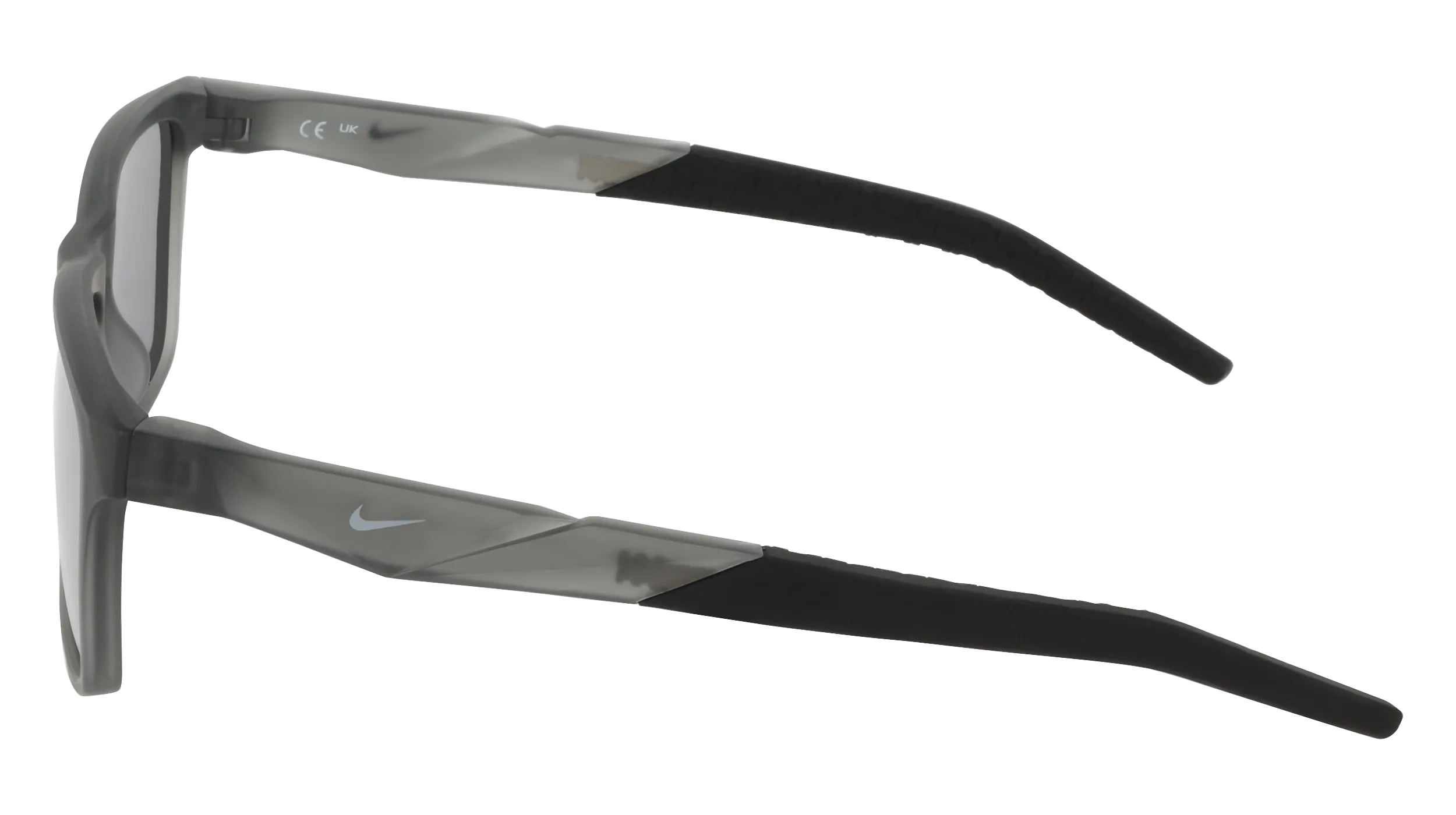 Nike NIKE RADEON 1 N IU8096X 060 Occhiali da sole Bio-iniettato Grigio Squadrata Normale - immagine 3