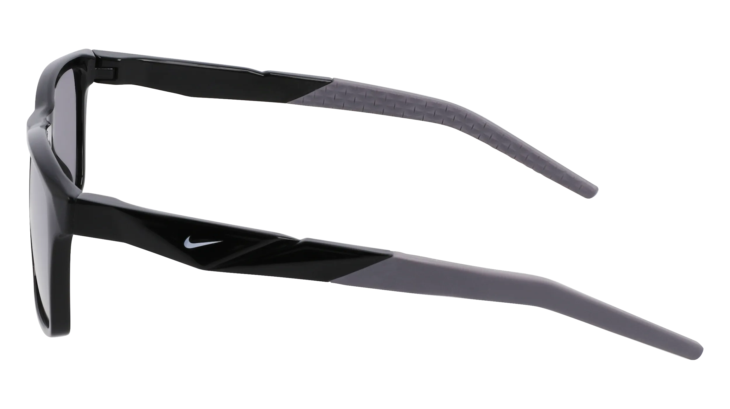 Nike NIKE RADEON 1 N IU8096X 010 Occhiali da sole Bio-iniettato Nero Grigio Squadrata Normale - immagine 3