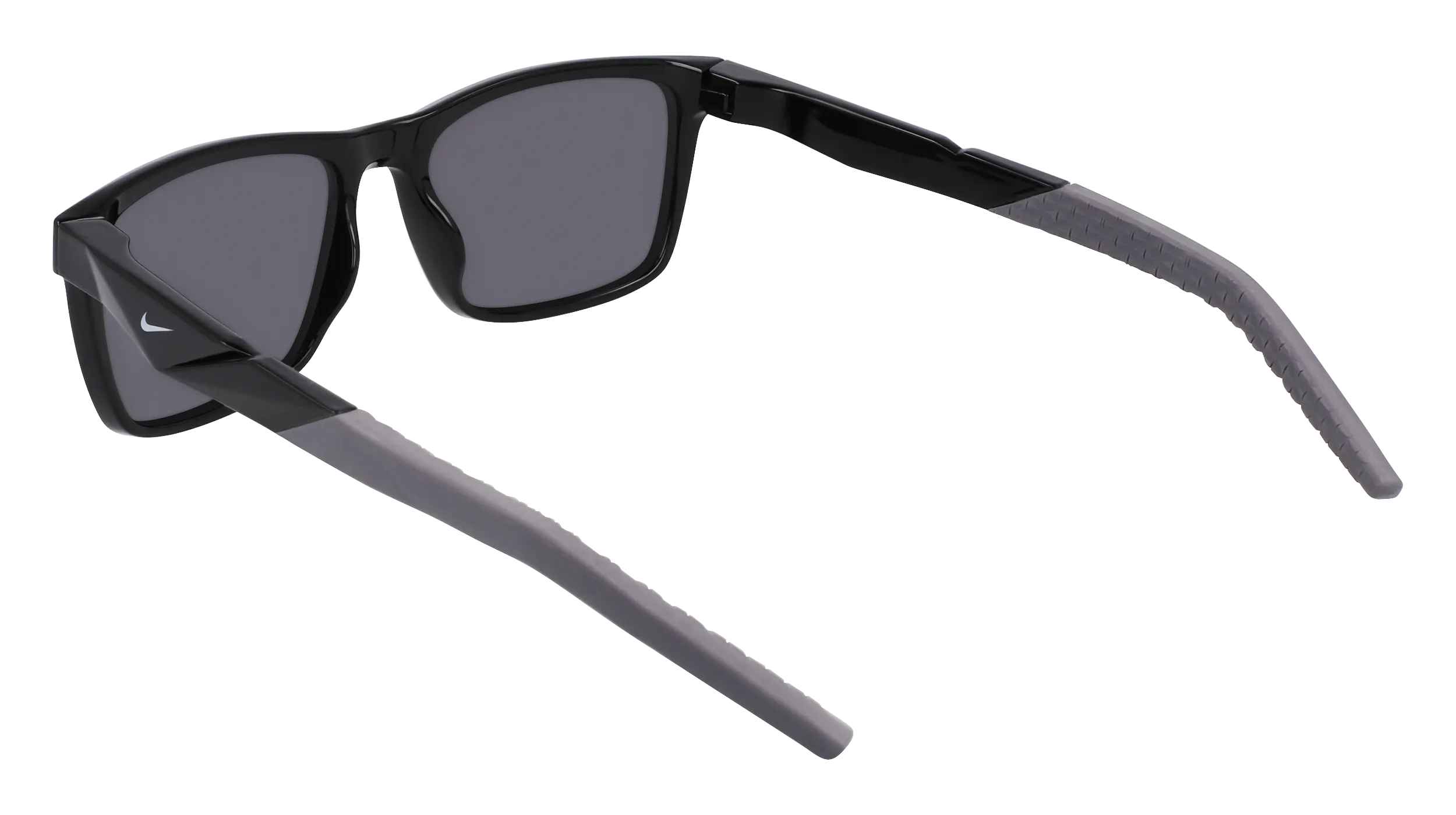 Nike NIKE RADEON 1 N IU8096X 010 Occhiali da sole Bio-iniettato Nero Grigio Squadrata Normale - immagine 4
