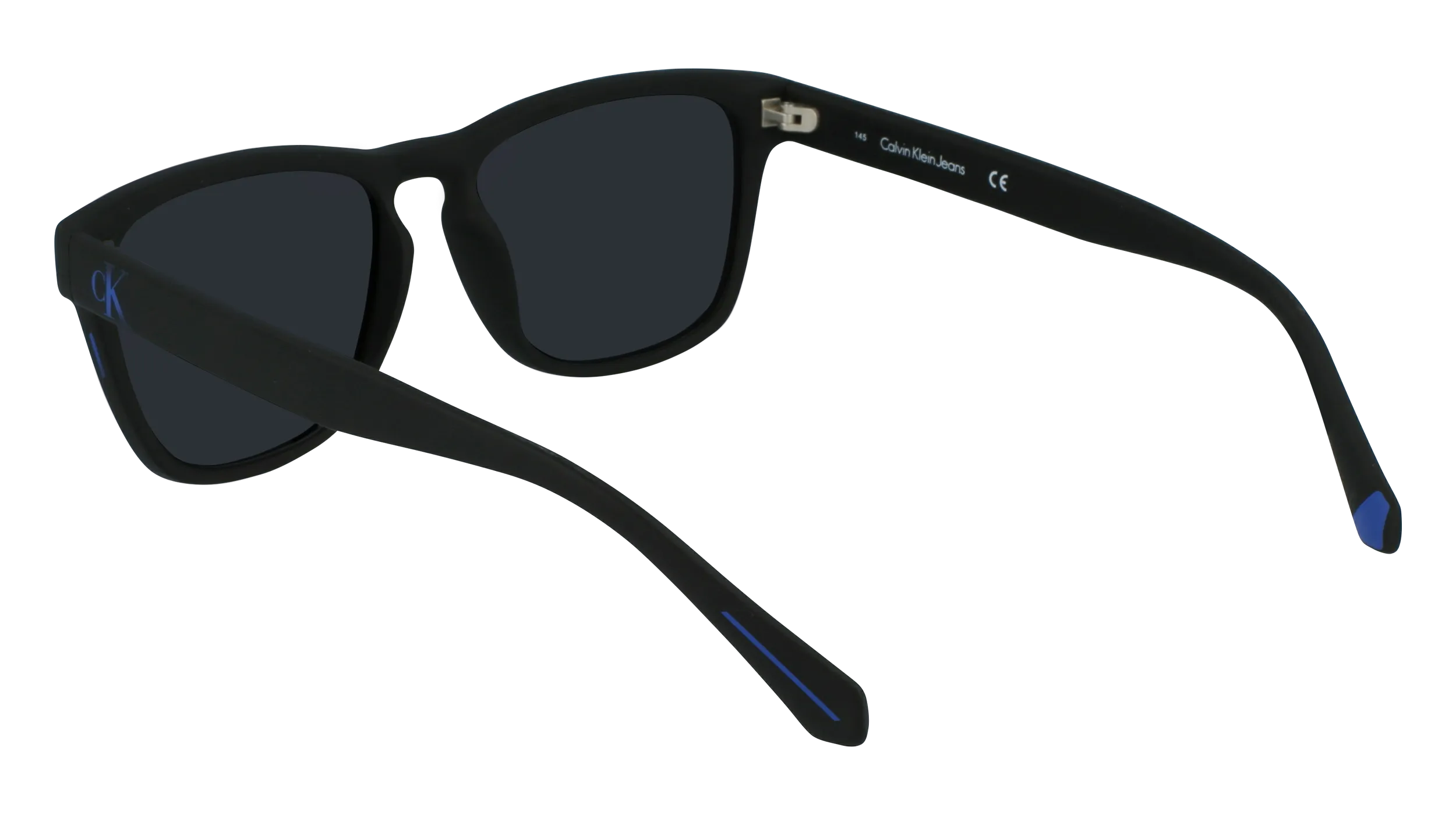 Calvin Klein CKJ21623S N 002 Occhiali da sole Iniettato Nero Squadrata Normale - immagine 4