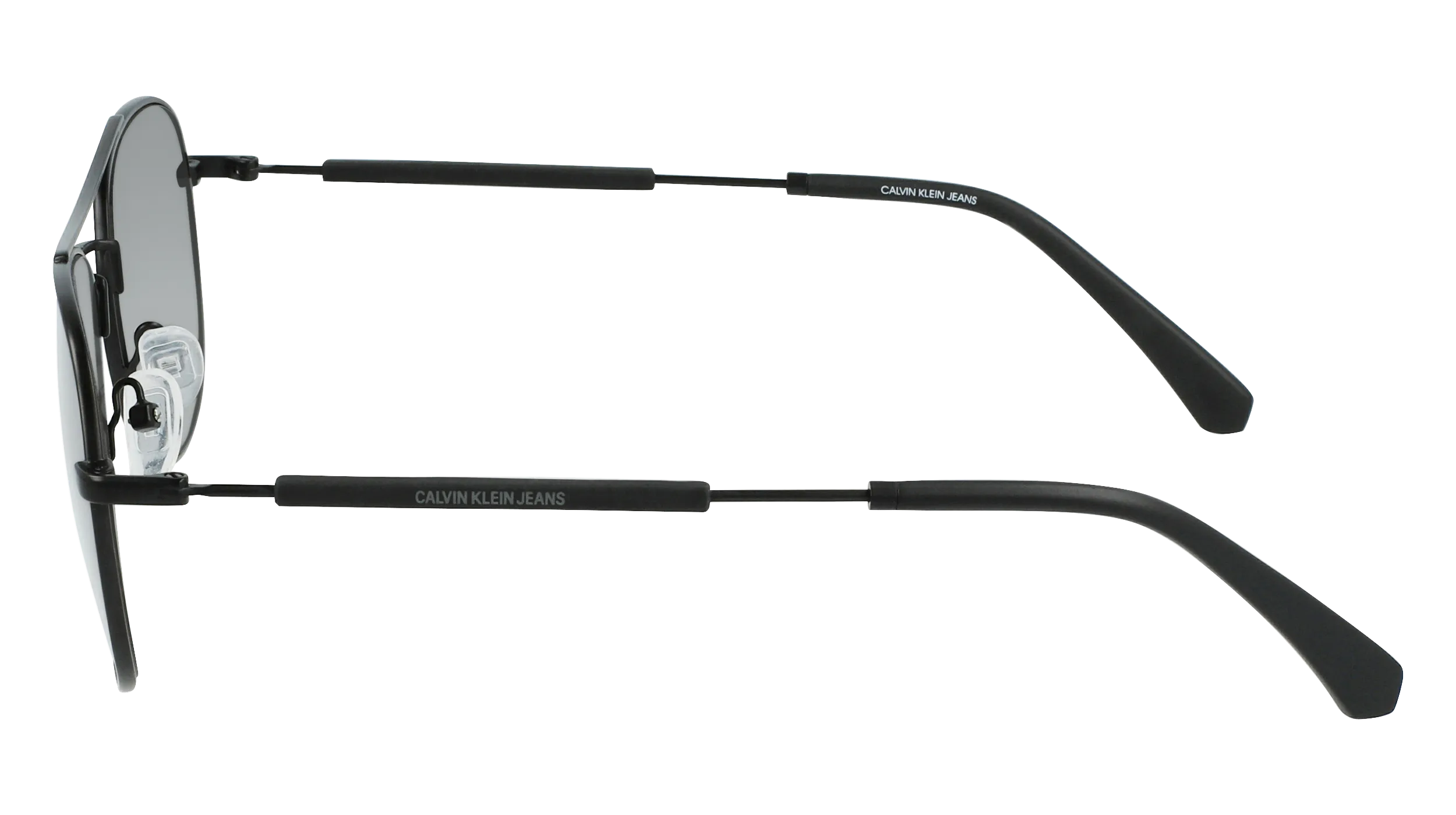 Calvin Klein CKJ20109S N 001 Occhiali da sole Metallo Nero Pilot Normale - immagine 3