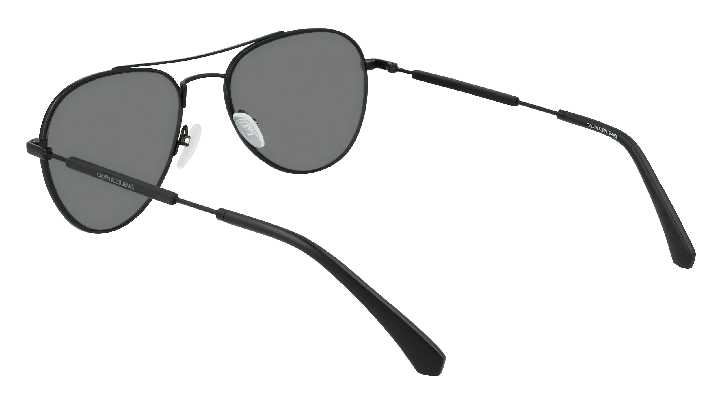 Calvin Klein CKJ20109S N 001 Occhiali da sole Metallo Nero Pilot Normale - immagine 4
