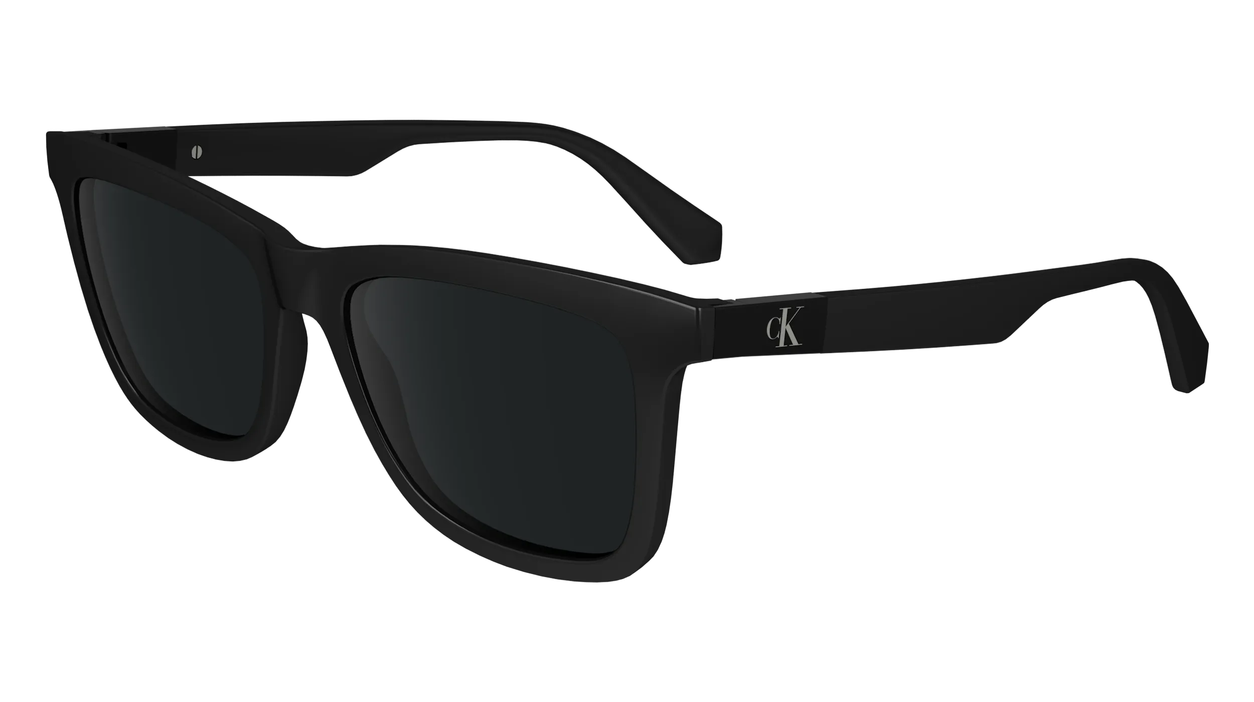 Calvin Klein CKJ24601S N 001 Occhiali da sole Bio-iniettato Nero Squadrata Normale - immagine 1