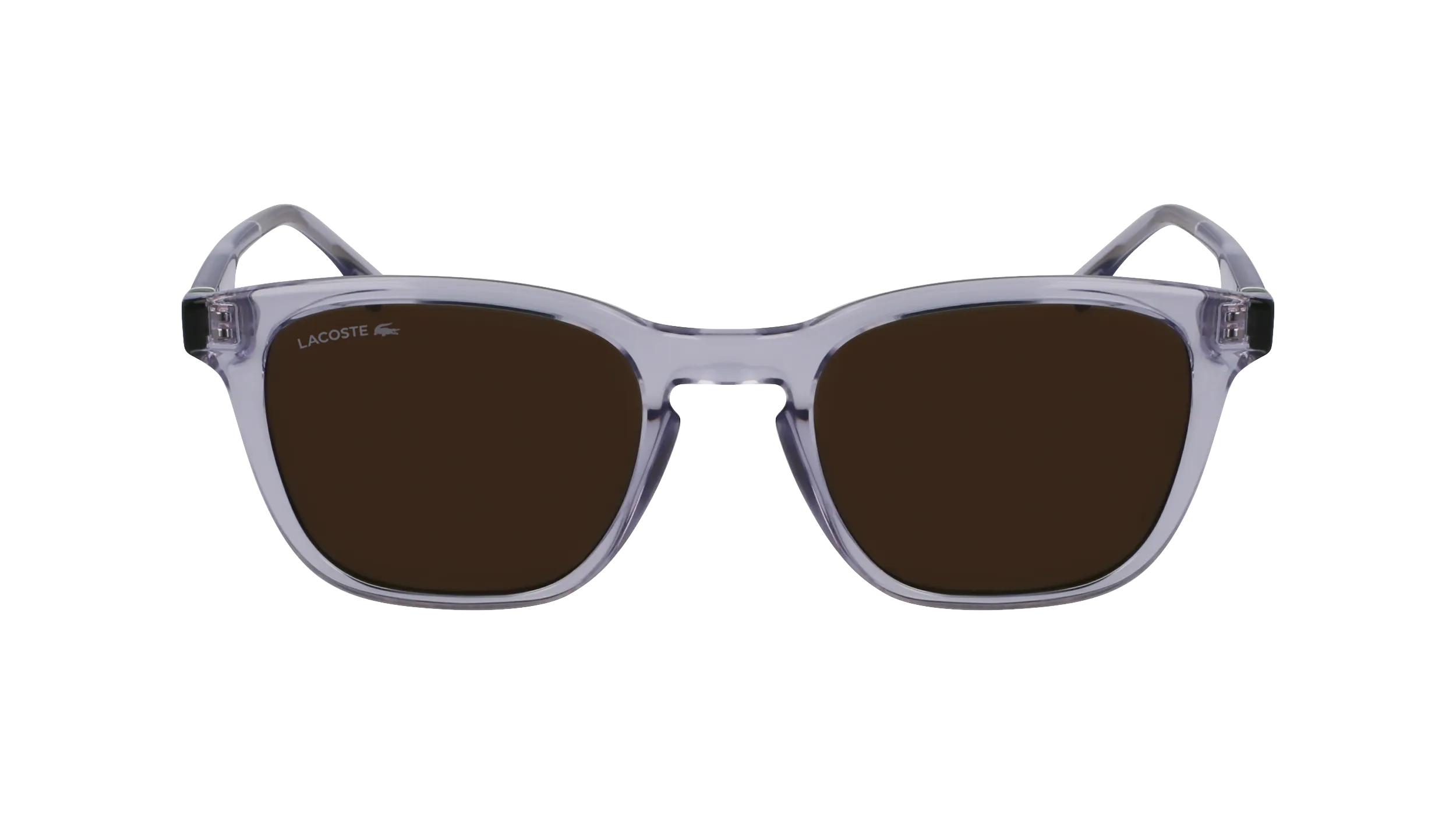 Lacoste L6040S N 035 Occhiali da sole Bio-iniettato Grigio Squadrata Normale - immagine 2