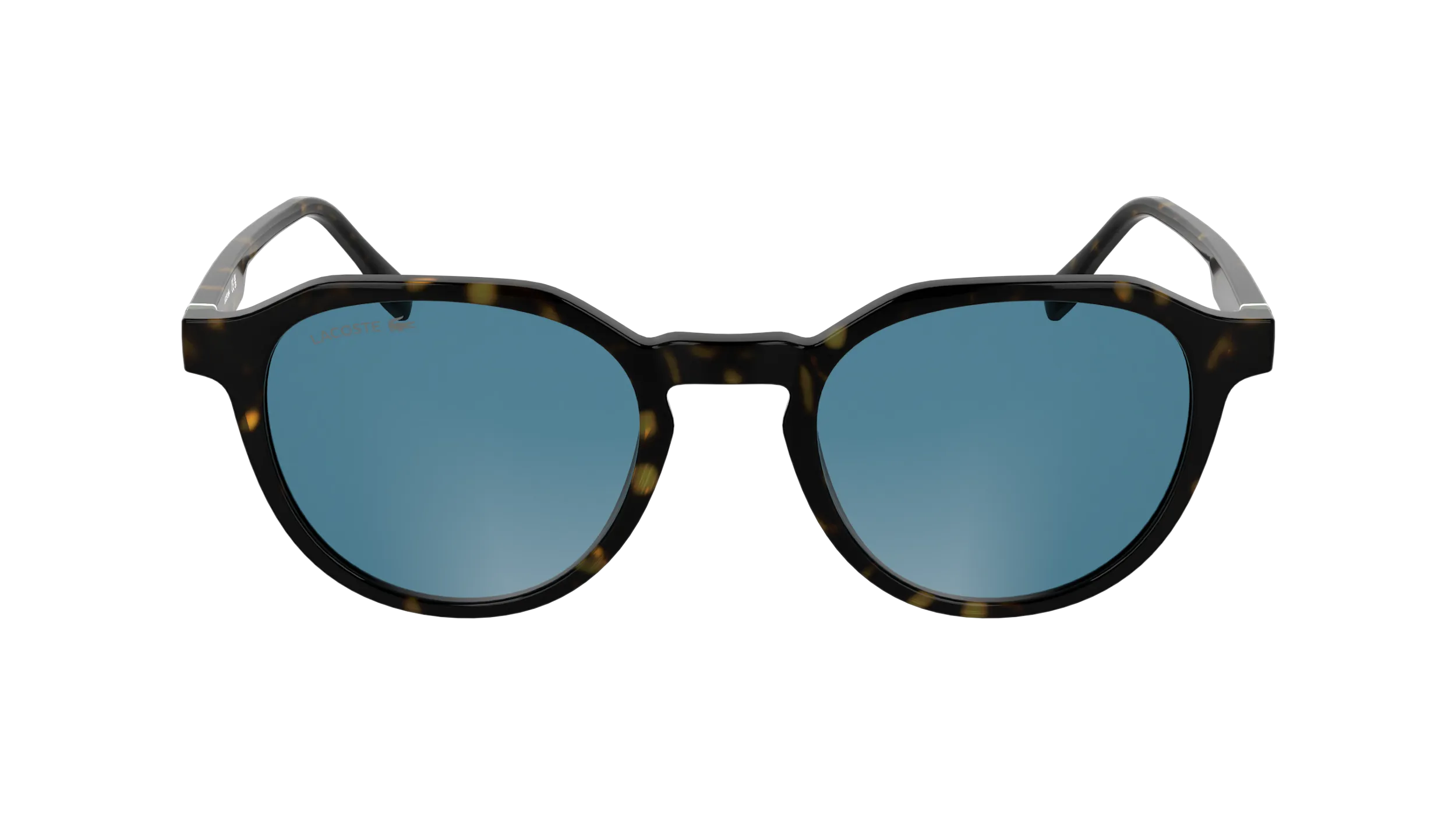 Lacoste L6052S N 214 Occhiali da sole Bio-iniettato Havana Squadrata Normale - immagine 2