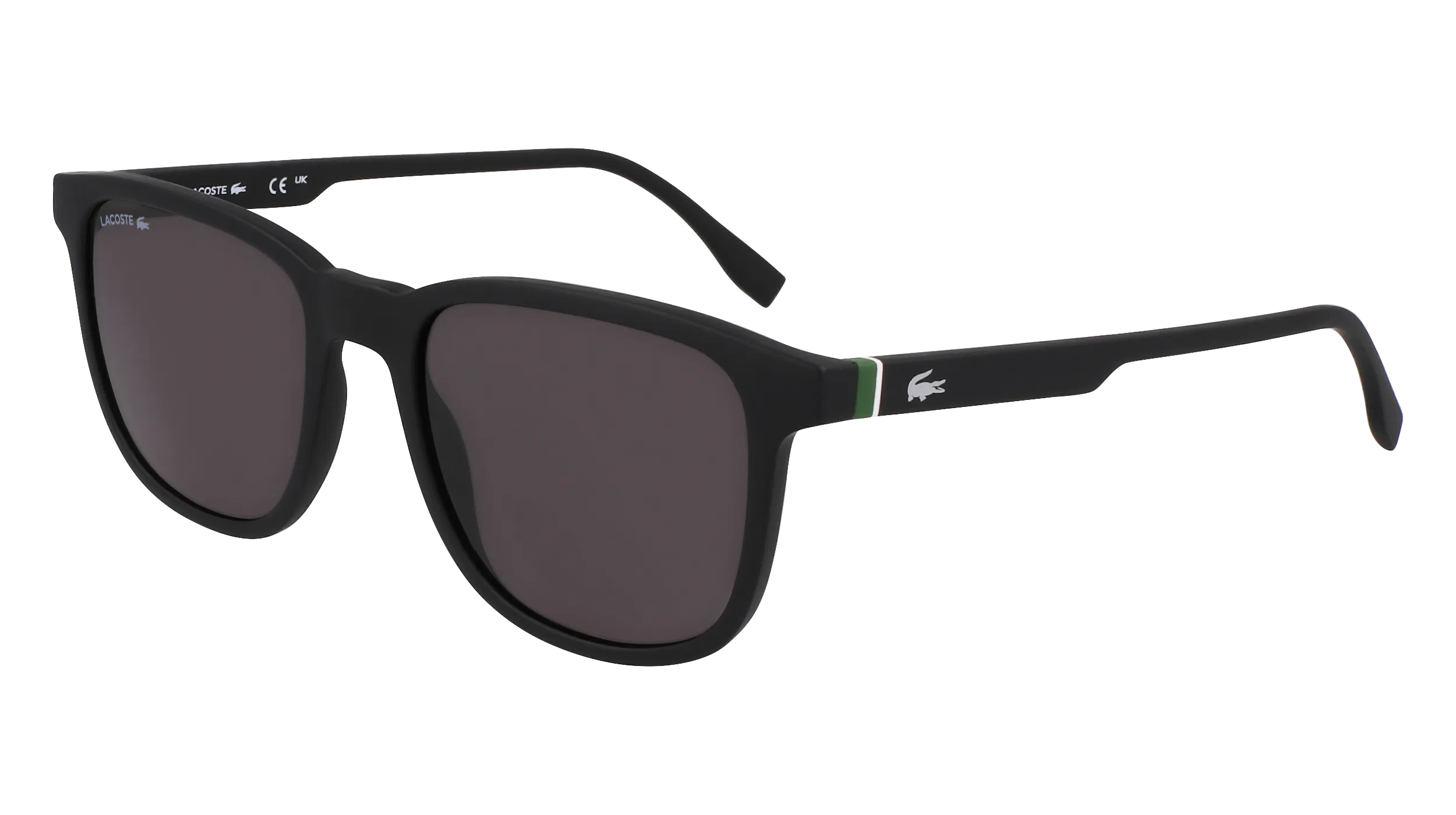 Lacoste L6029S N 002 Occhiali da sole Bio-iniettato Nero Squadrata Normale - immagine 1