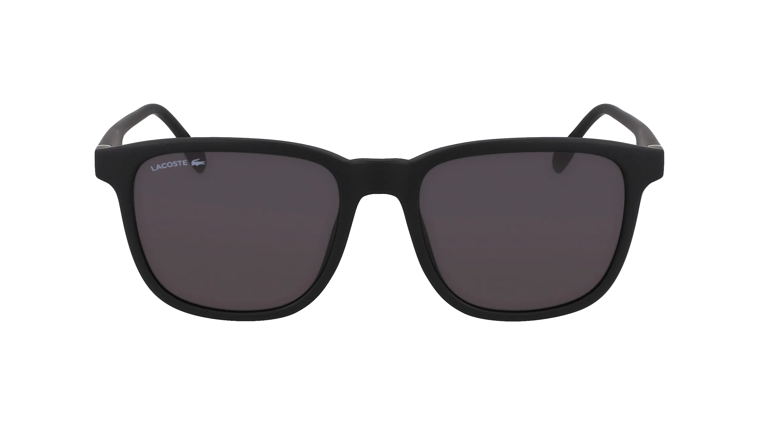 Lacoste L6029S N 002 Occhiali da sole Bio-iniettato Nero Squadrata Normale - immagine 2
