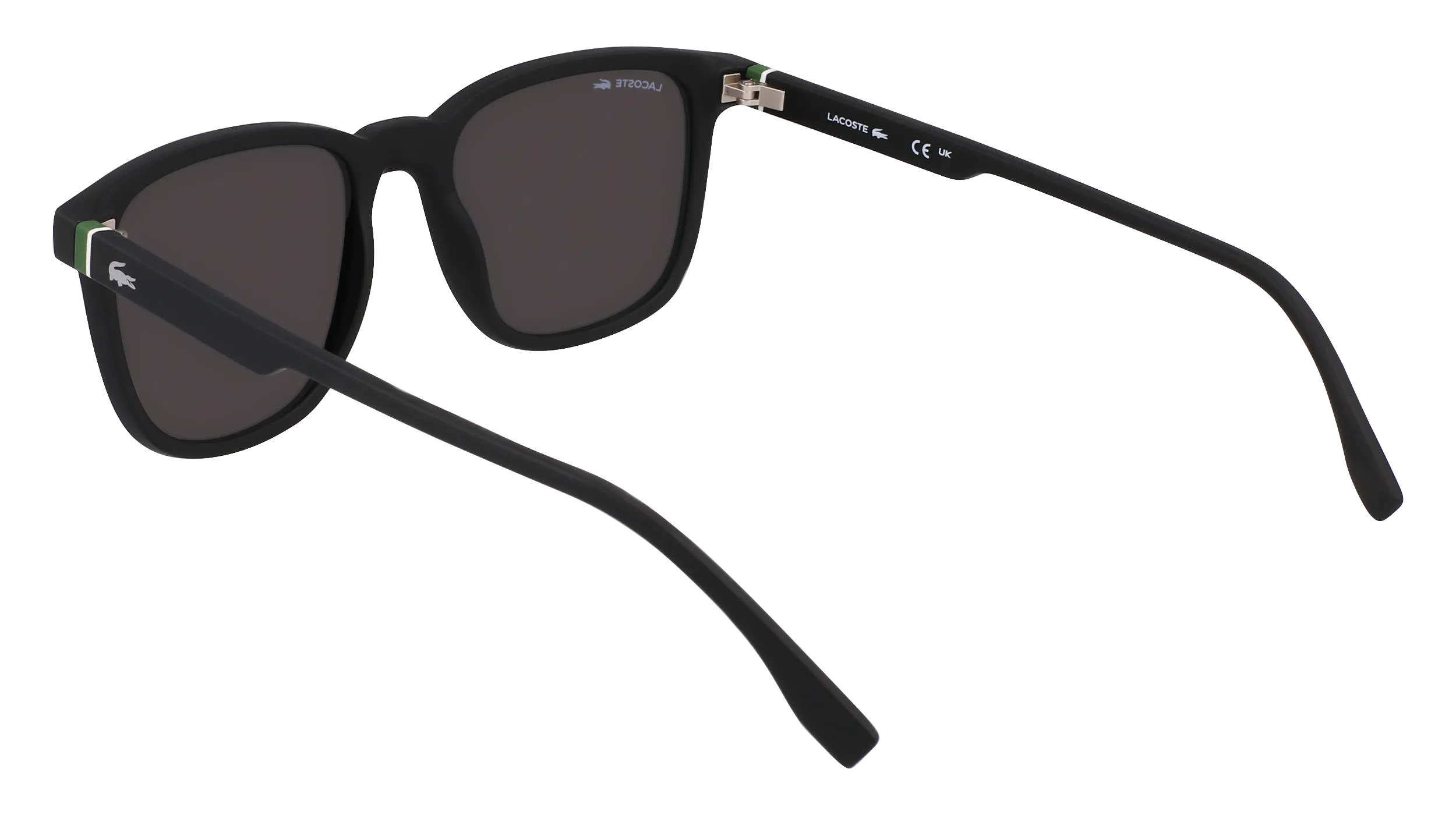 Lacoste L6029S N 002 Occhiali da sole Bio-iniettato Nero Squadrata Normale - immagine 4