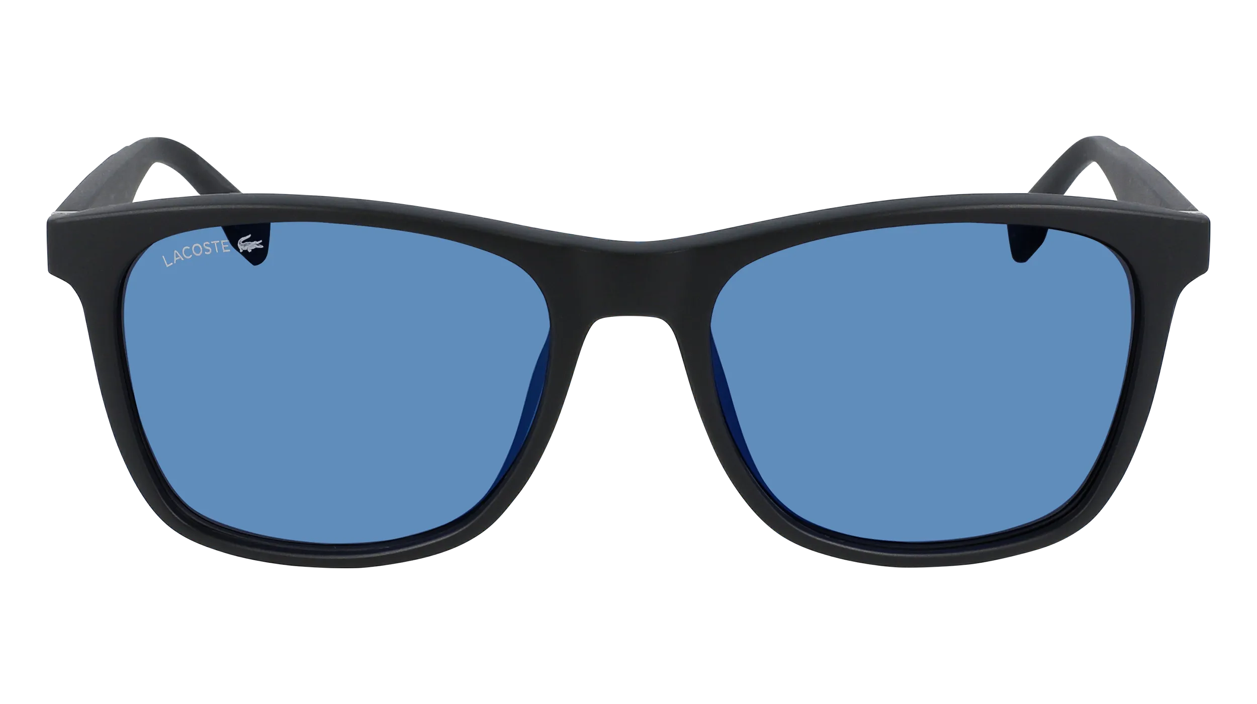 Lacoste L860SE N 001 Occhiali da sole Bio-iniettato Nero Squadrata Normale - immagine 2