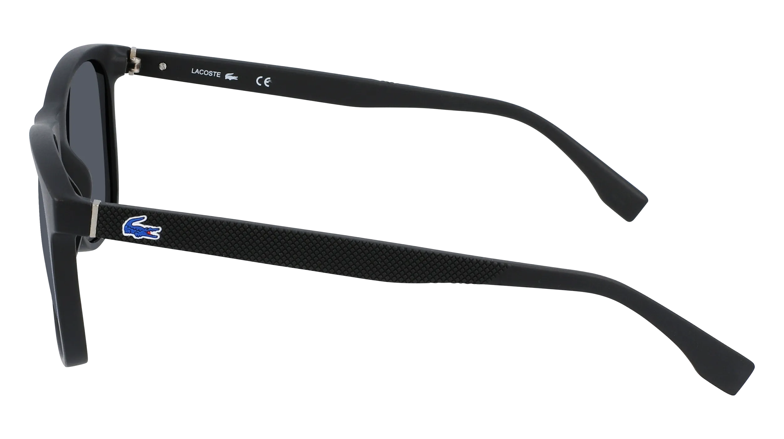 Lacoste L860SE N 001 Occhiali da sole Bio-iniettato Nero Squadrata Normale - immagine 3