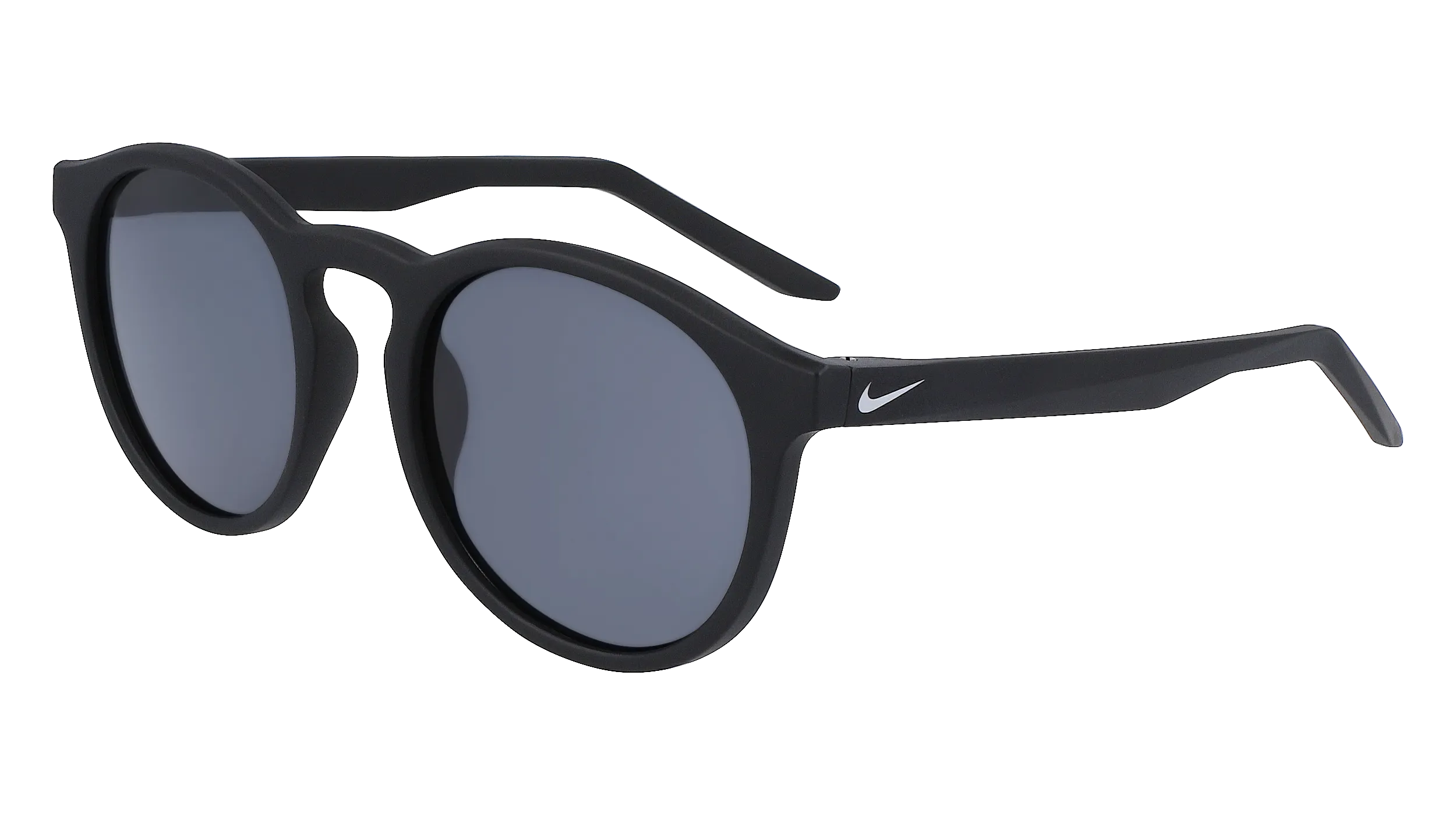 Nike NIKE SWERVE P N IU4640X 011 Occhiali da sole Bio-iniettato Nero Fumo Rotonda Polarizzata - immagine 1
