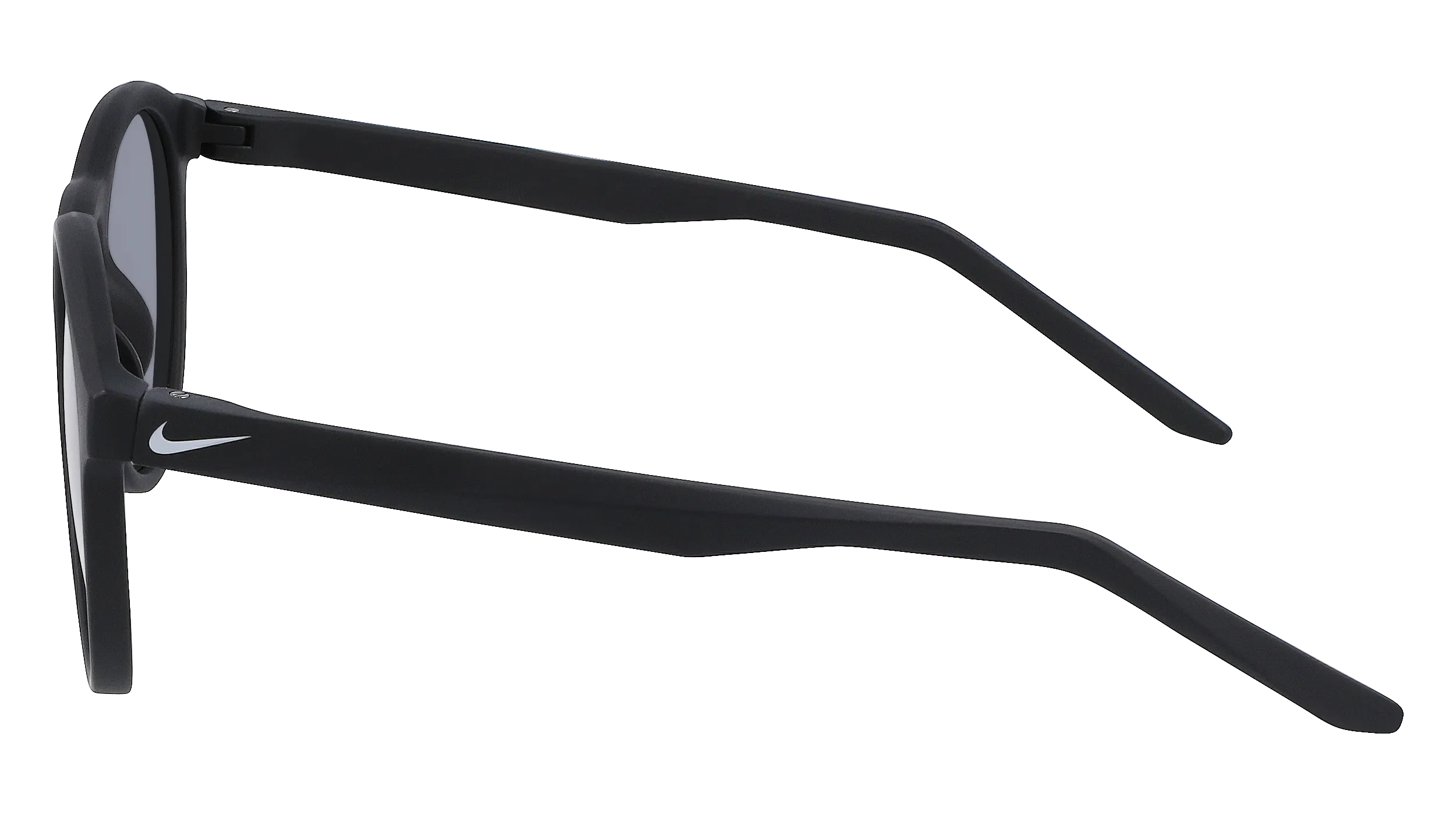 Nike NIKE SWERVE P N IU4640X 011 Occhiali da sole Bio-iniettato Nero Fumo Rotonda Polarizzata - immagine 3