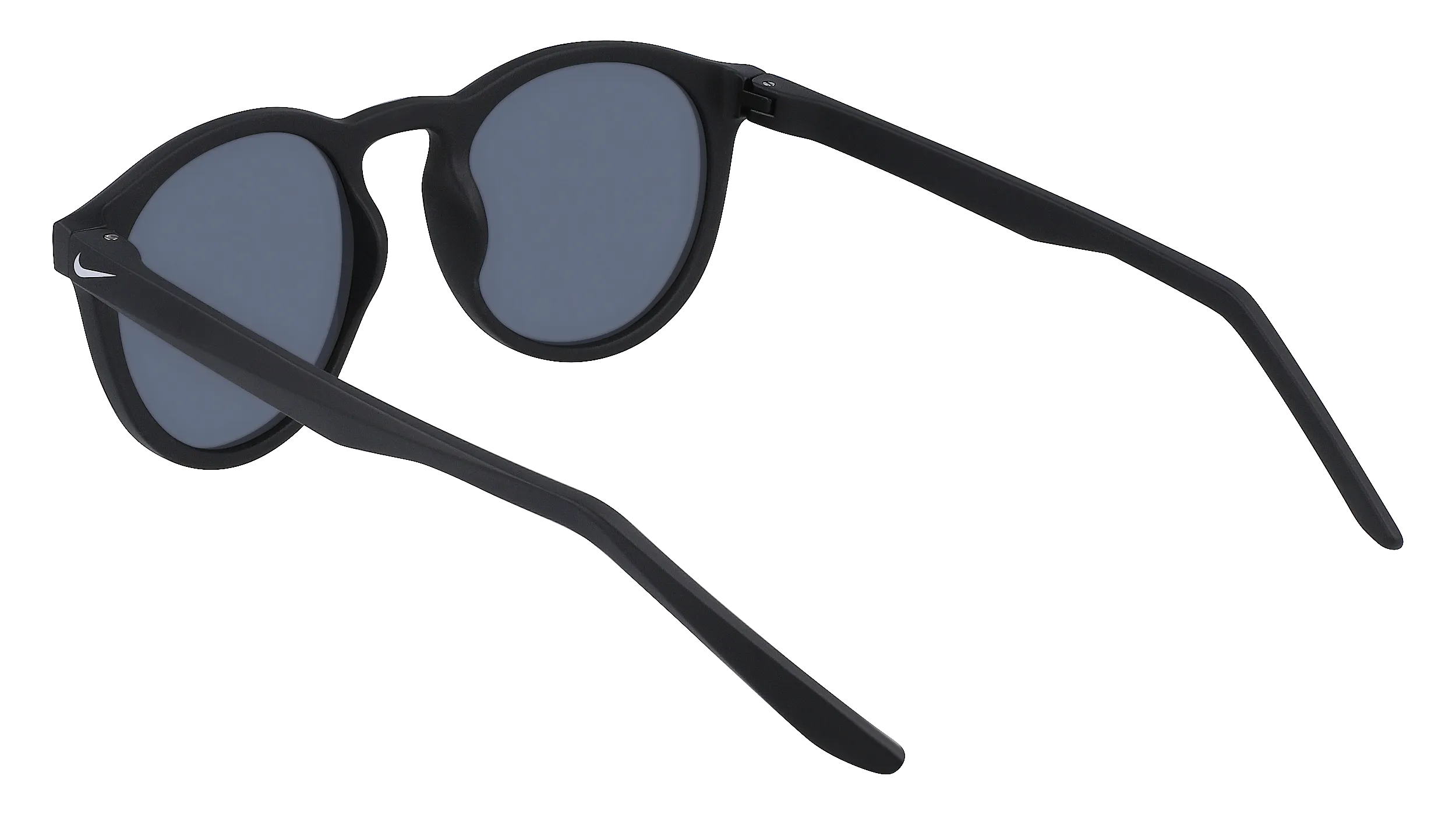 Nike NIKE SWERVE P N IU4640X 011 Occhiali da sole Bio-iniettato Nero Fumo Rotonda Polarizzata - immagine 4