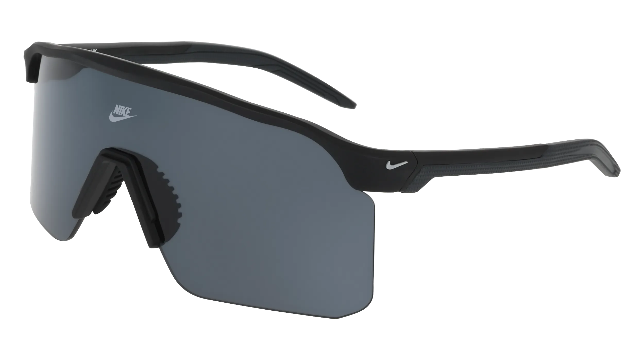 Nike NIKE EXPEDITION SHIELD N IU4705X 010 Occhiali da sole Bio-iniettato Nero Grigio Maschera Normale - immagine 1