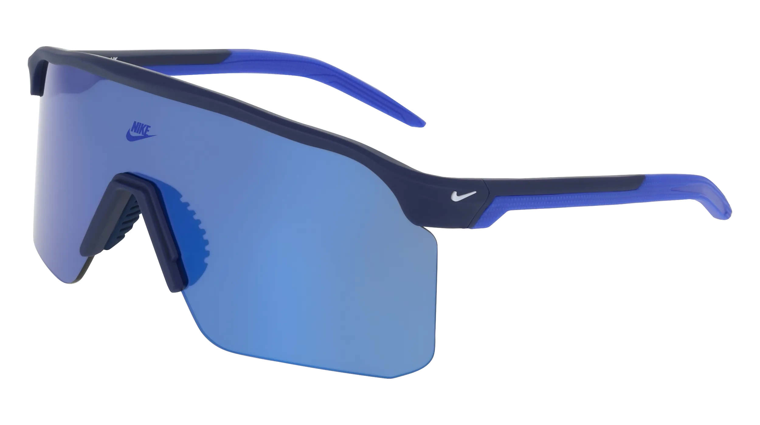 Nike NIKE EXPEDITION SHIELD N IU4705X 492 Occhiali da sole Bio-iniettato Blu Grigio Maschera Normale - immagine 1