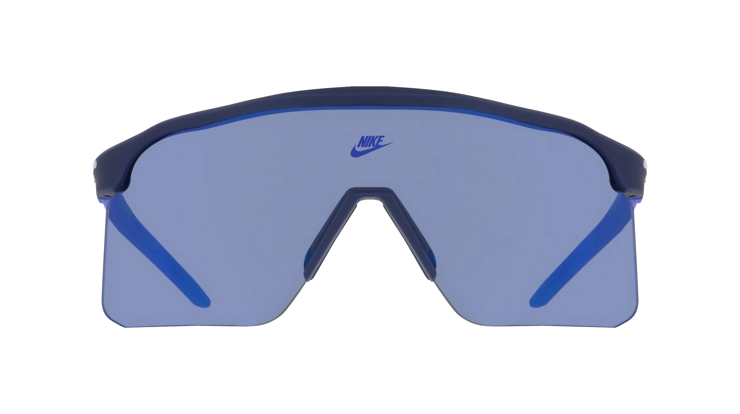 Nike NIKE EXPEDITION SHIELD N IU4705X 492 Occhiali da sole Bio-iniettato Blu Grigio Maschera Normale - immagine 2