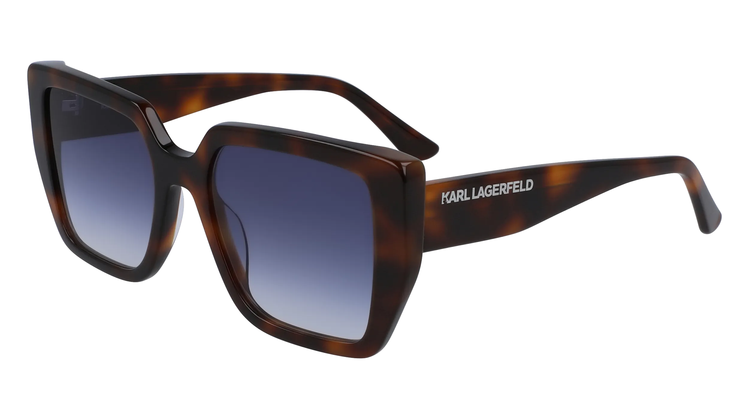 Karl Lagerfeld KL6036S N 215 Occhiali da sole Acetato Havana Squadrata Normale - immagine 1