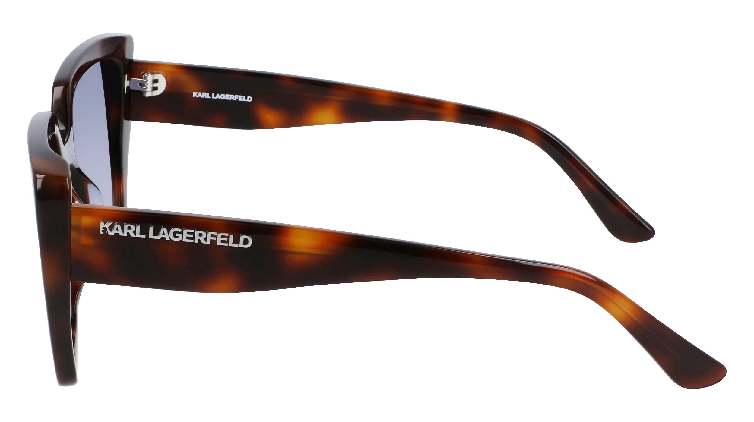Karl Lagerfeld KL6036S N 215 Occhiali da sole Acetato Havana Squadrata Normale - immagine 3