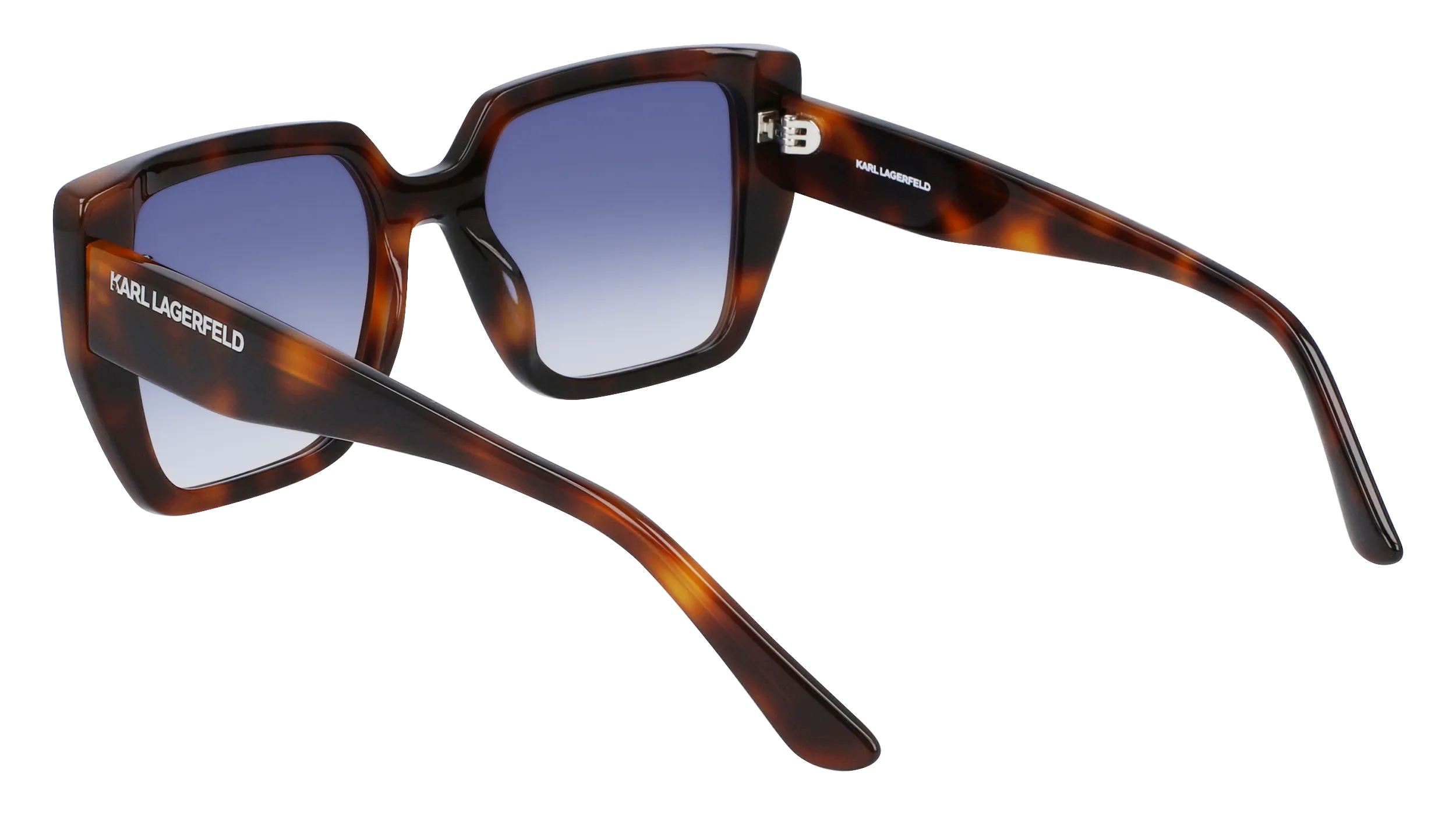 Karl Lagerfeld KL6036S N 215 Occhiali da sole Acetato Havana Squadrata Normale - immagine 4