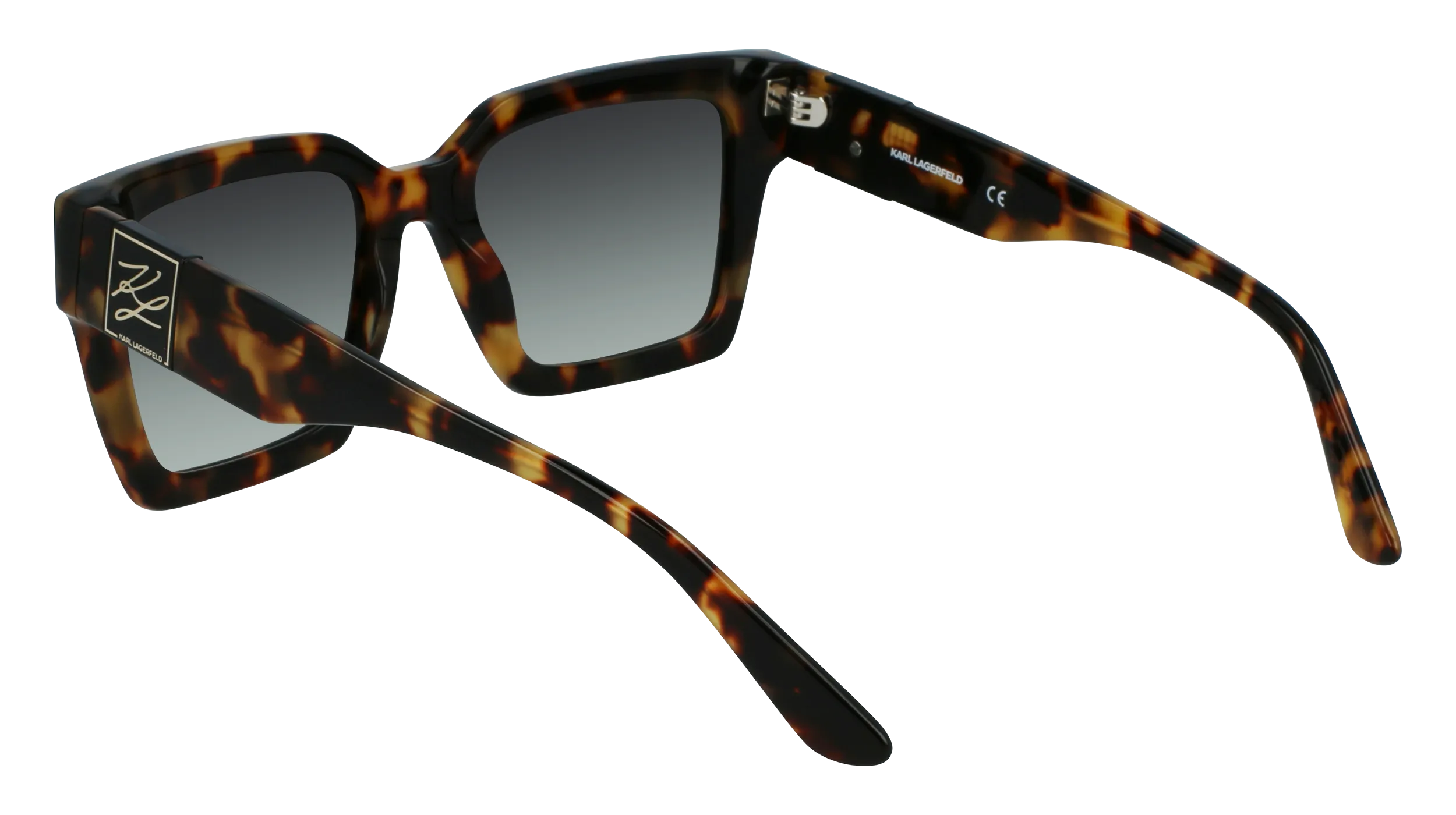 Karl Lagerfeld KL6057S N 215 Occhiali da sole Acetato Havana Squadrata Normale - immagine 4