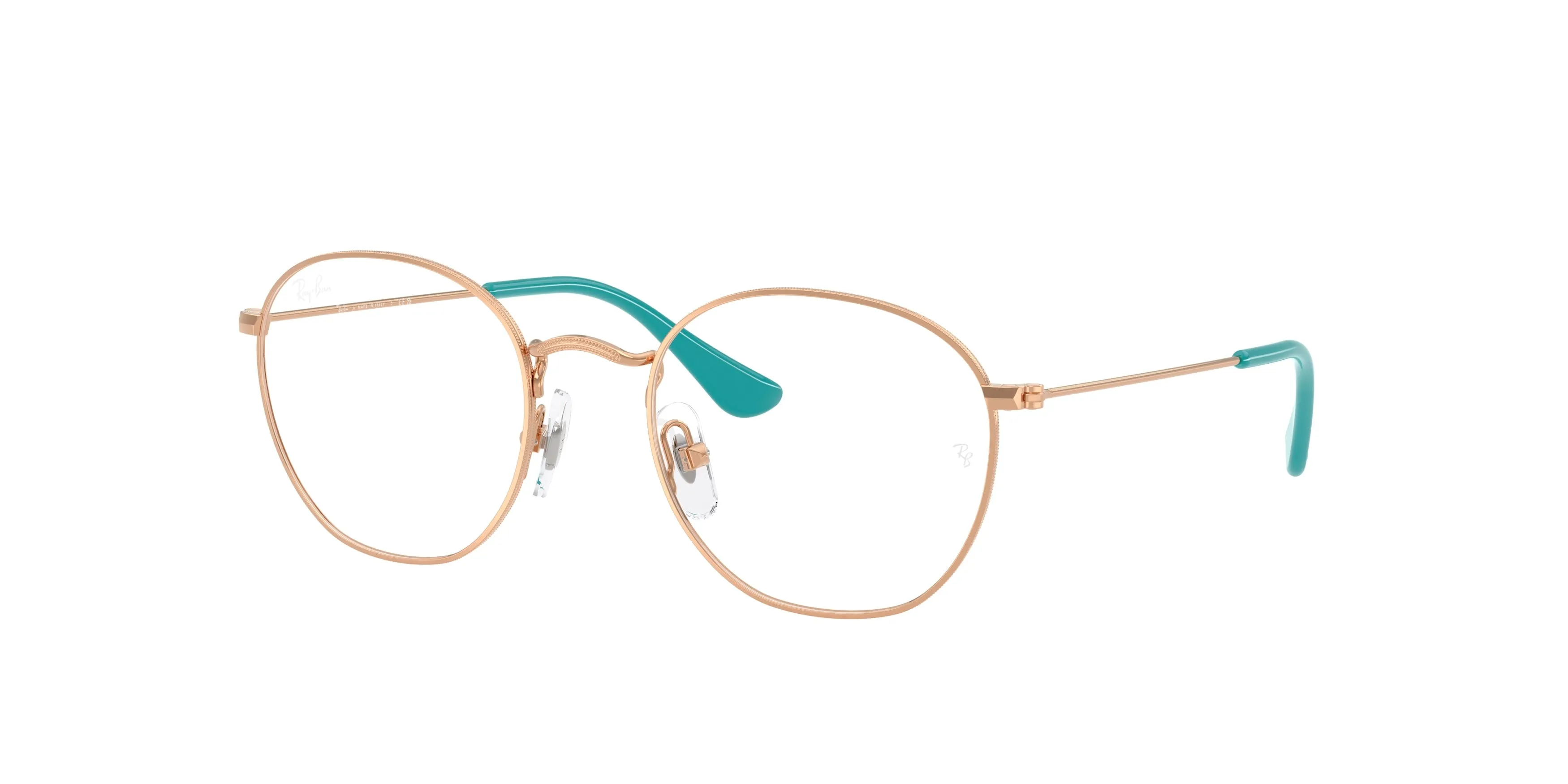Ray - Ban RY9572V JUNIOR ROB 4096 Montature da vista Metallo Oro Trasparente Geometrica Normale - immagine 1