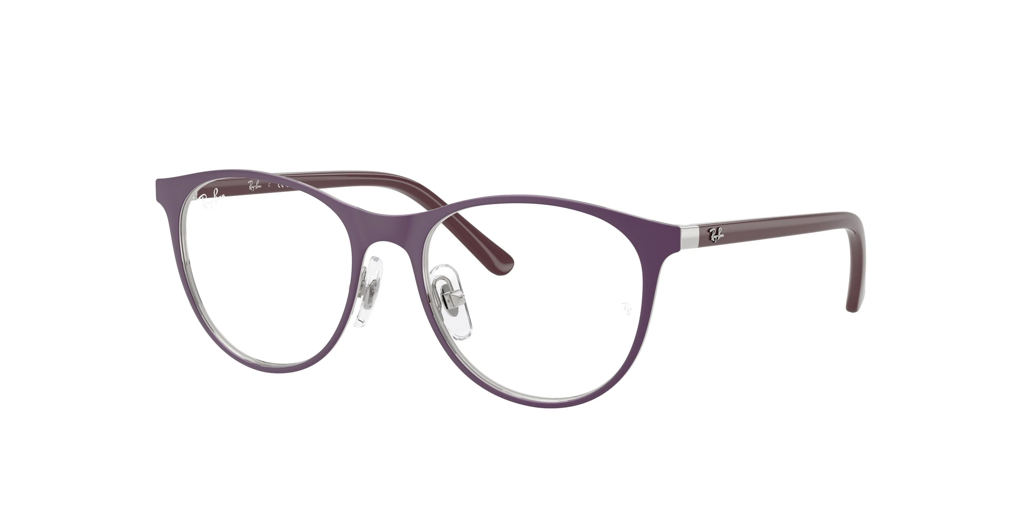 Ray - Ban RY9552V 4098 Montature da vista Metallo Argento Trasparente Pantos Normale - immagine 1