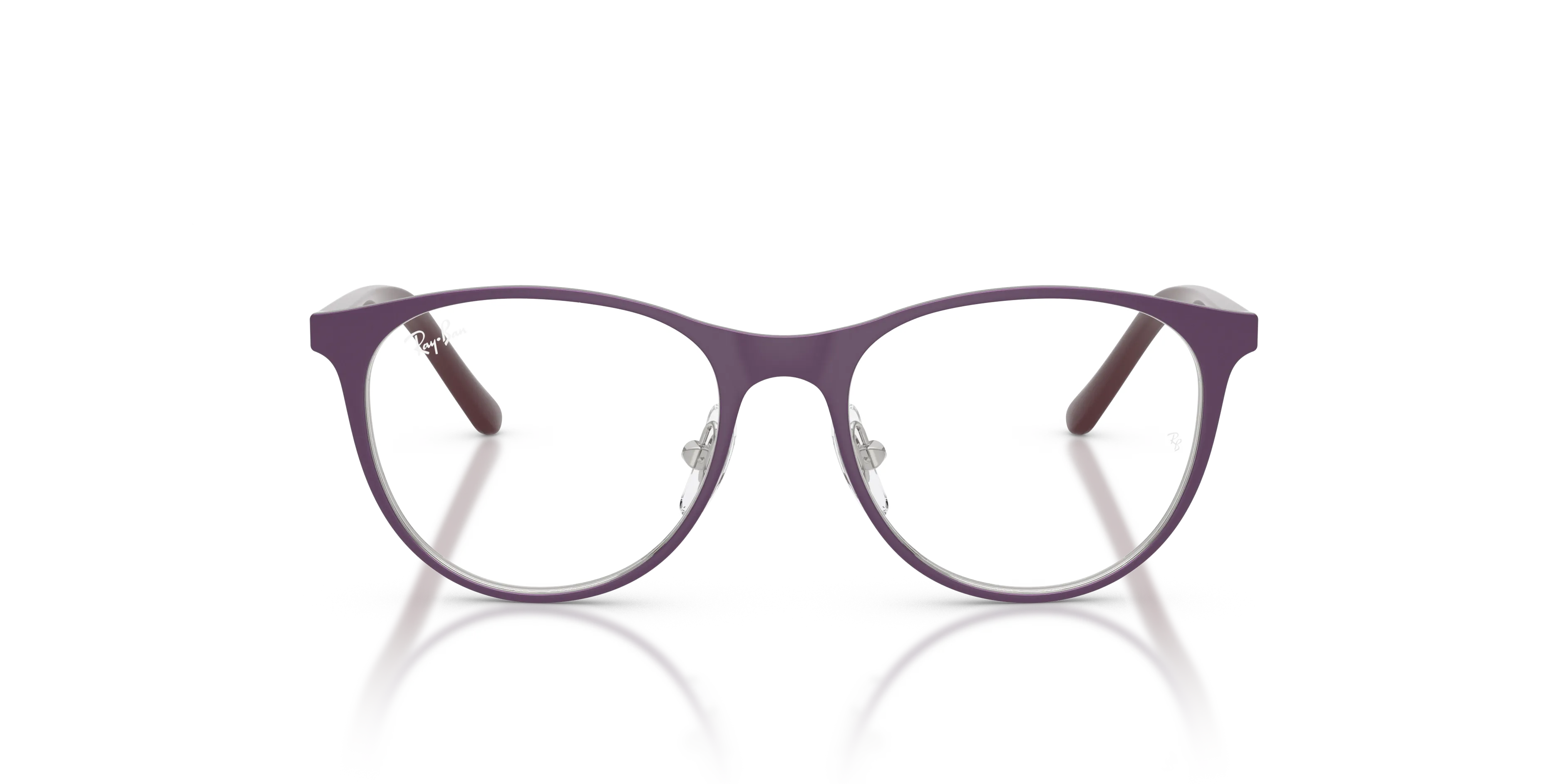 Ray - Ban RY9552V 4098 Montature da vista Metallo Argento Trasparente Pantos Normale - immagine 3