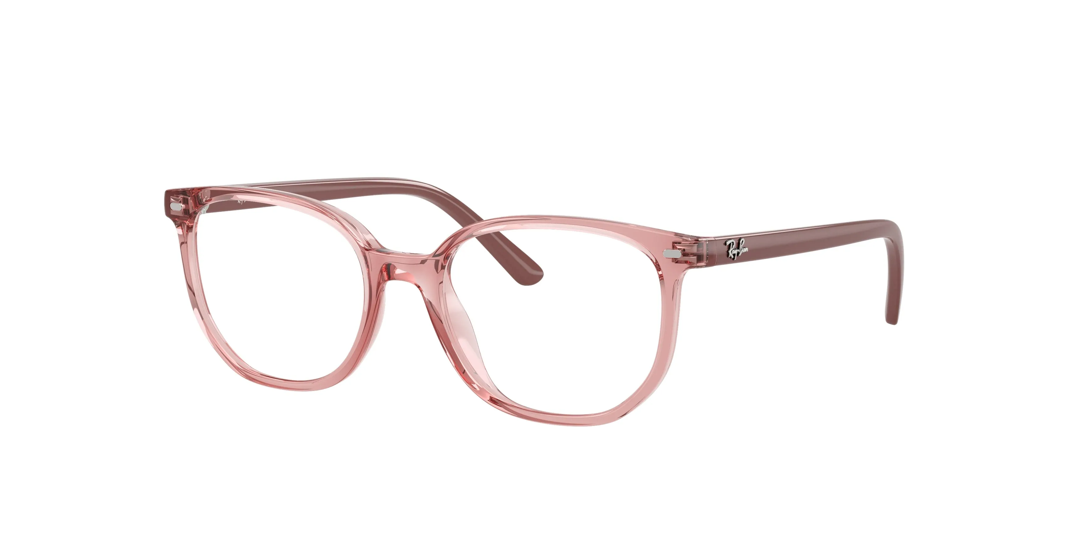 Ray - Ban RY9097V JUNIOR ELLIOT 7516 Montature da vista Nylon Rosa Trasparente Geometrica Normale - immagine 1