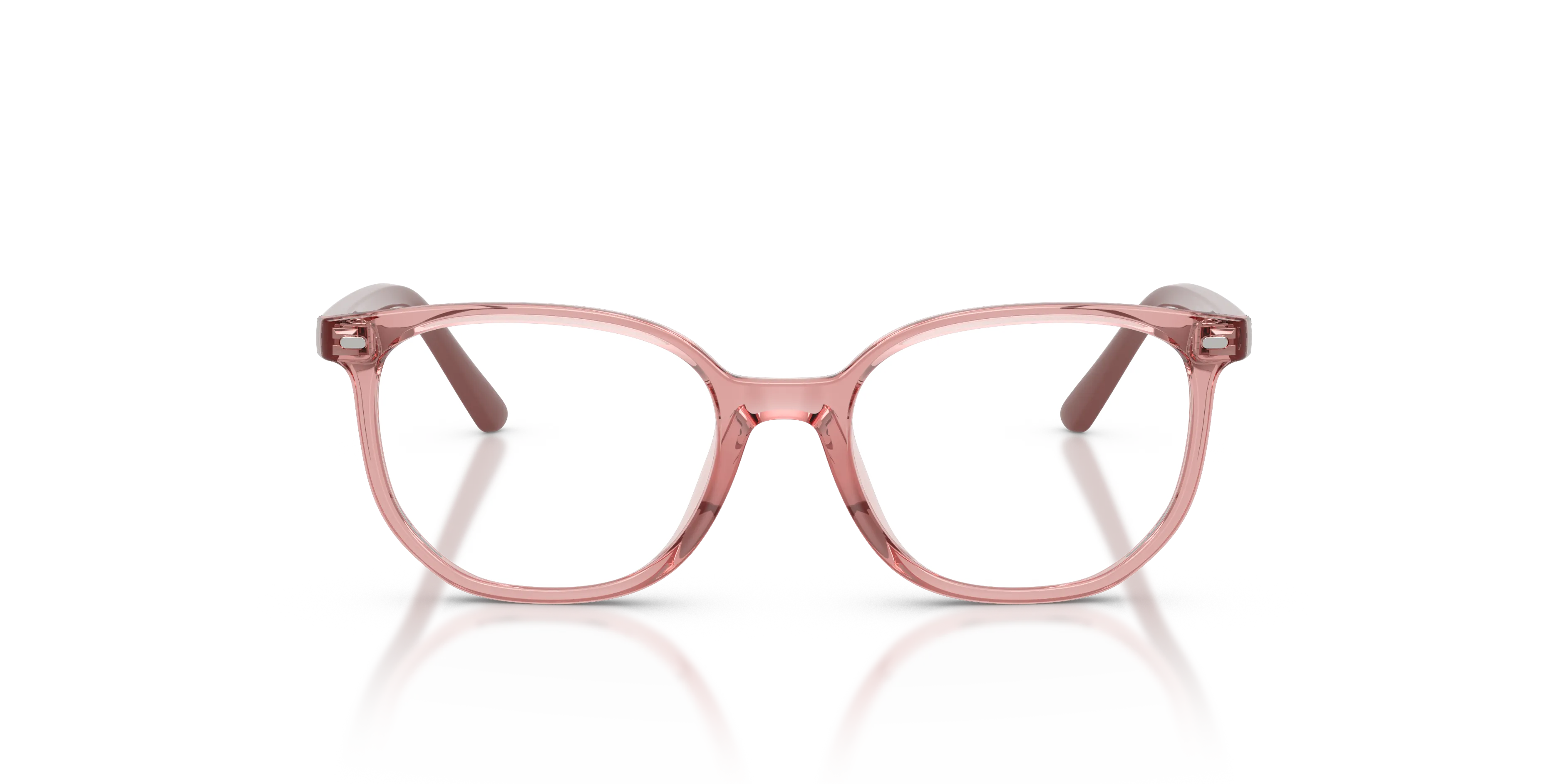 Ray - Ban RY9097V JUNIOR ELLIOT 7516 Montature da vista Nylon Rosa Trasparente Geometrica Normale - immagine 3