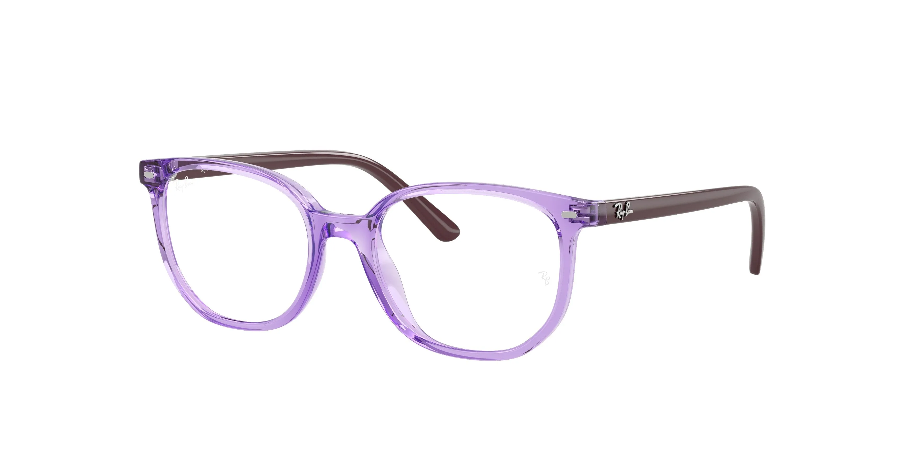 Ray - Ban RY9097V JUNIOR ELLIOT 7515 Montature da vista Nylon Viola Trasparente Geometrica Normale - immagine 1