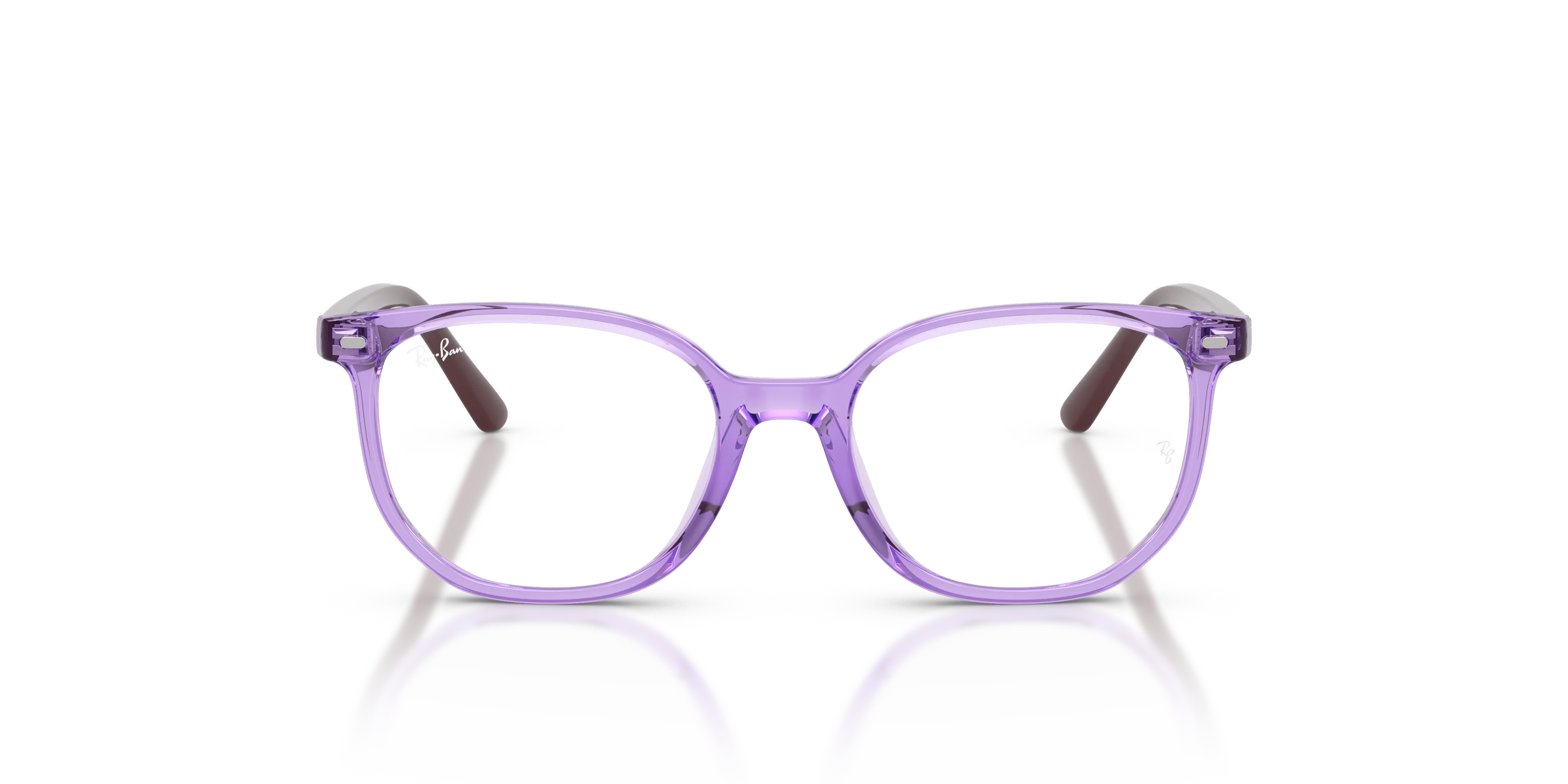 Ray - Ban RY9097V JUNIOR ELLIOT 7515 Montature da vista Nylon Viola Trasparente Geometrica Normale - immagine 3