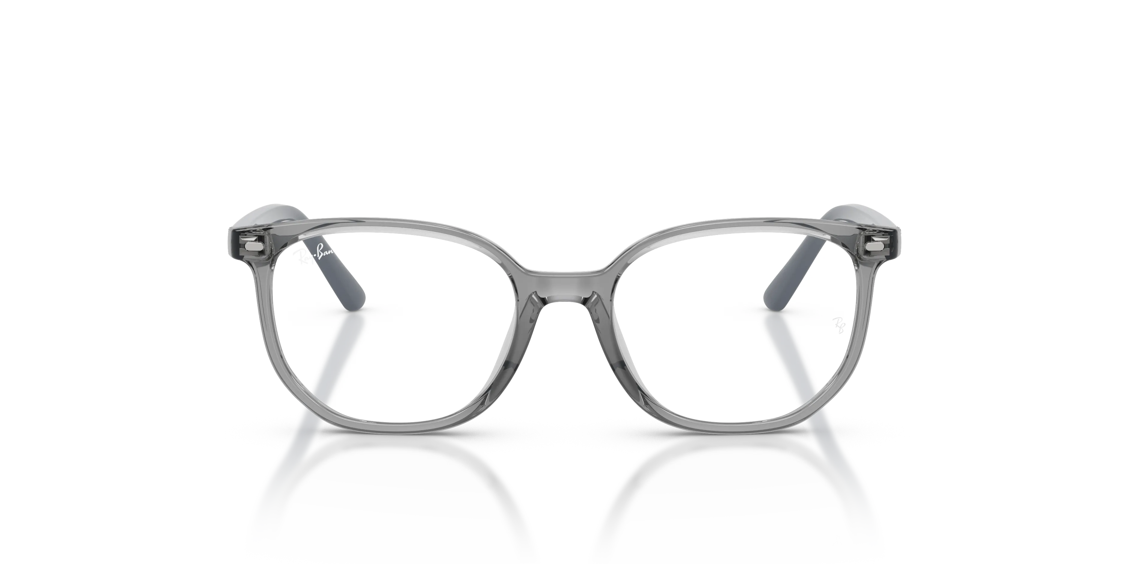 Ray - Ban RY9097V JUNIOR ELLIOT 7514 Montature da vista Nylon Grigio Trasparente Geometrica Normale - immagine 3