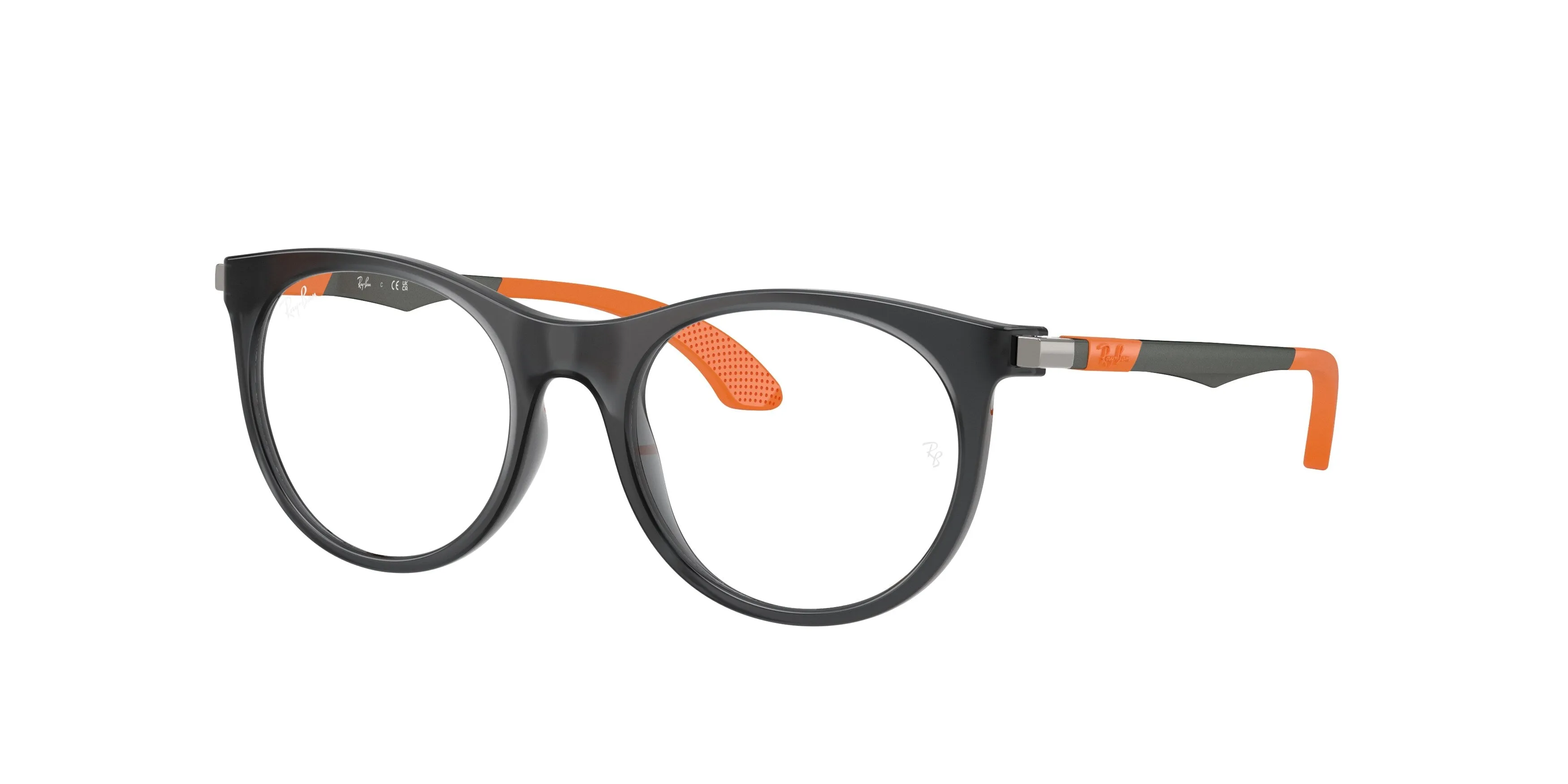 Ray - Ban RY9082V 7503 Montature da vista Nylon Grigio Trasparente Pantos Normale - immagine 1