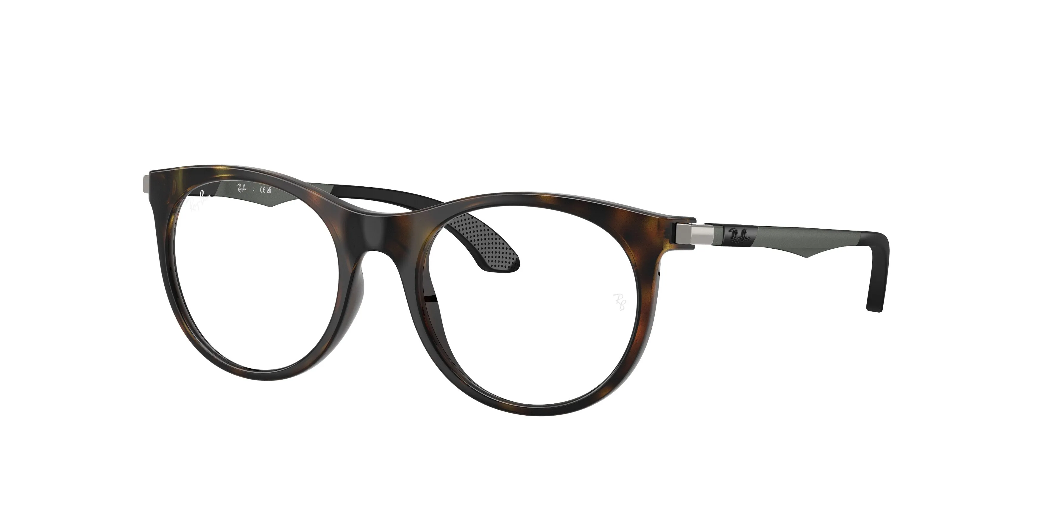 Ray - Ban RY9082V 7500 Montature da vista Nylon Tartaruga Trasparente Pantos Normale - immagine 1