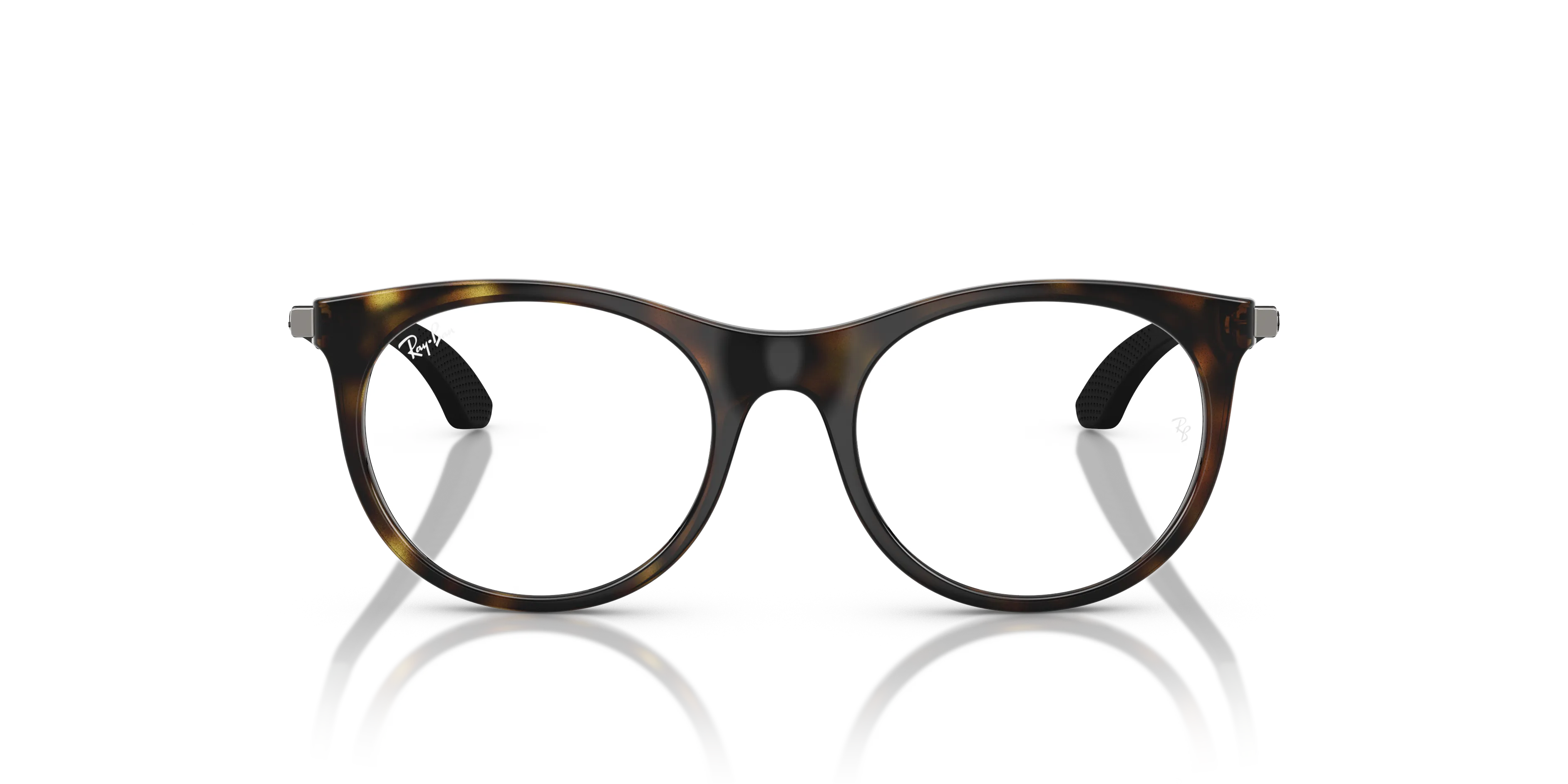 Ray - Ban RY9082V 7500 Montature da vista Nylon Tartaruga Trasparente Pantos Normale - immagine 3