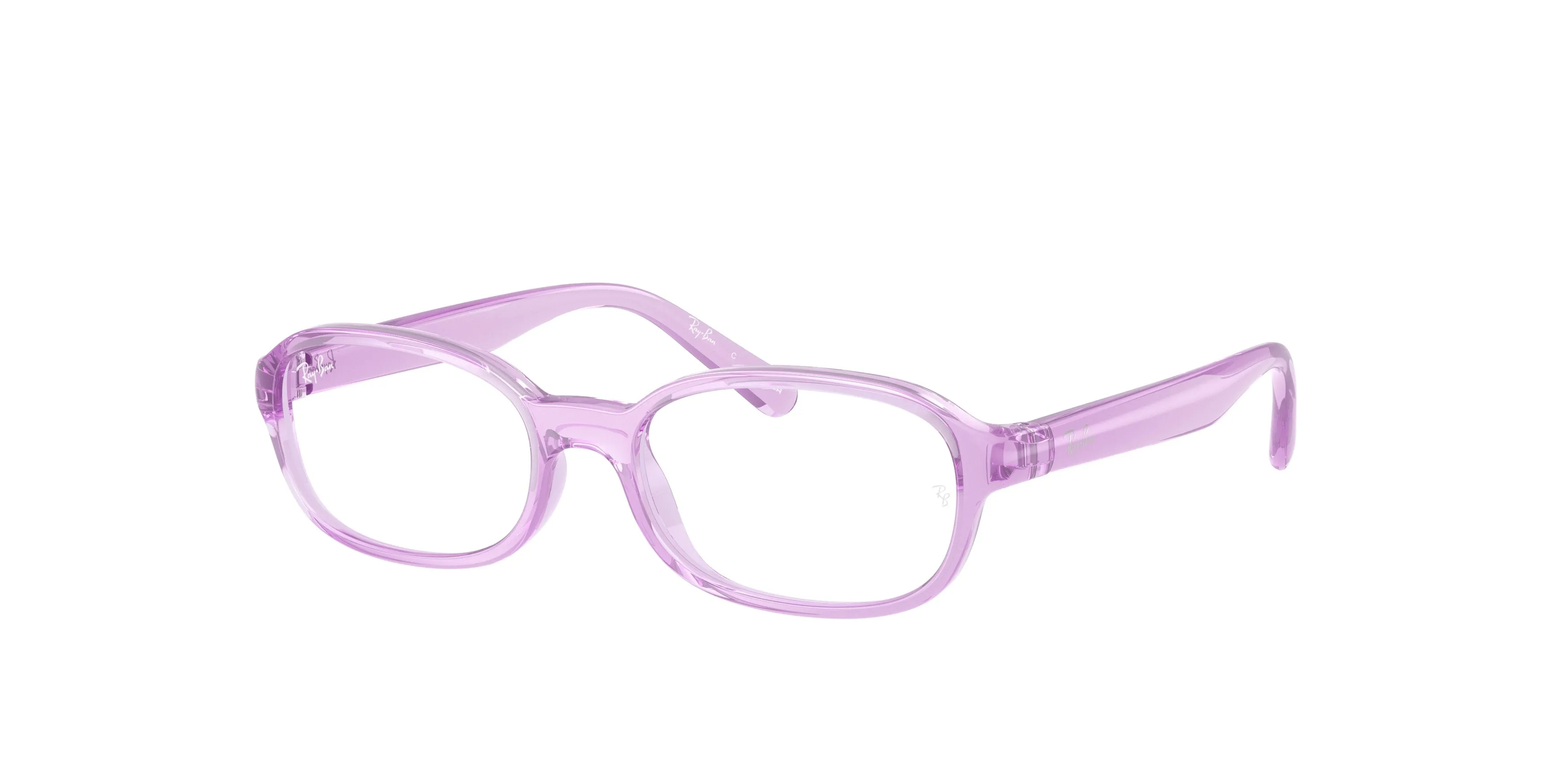 Ray - Ban RY1904 3985 Montature da vista Iniettato Viola Trasparente Pillow Normale - immagine 1