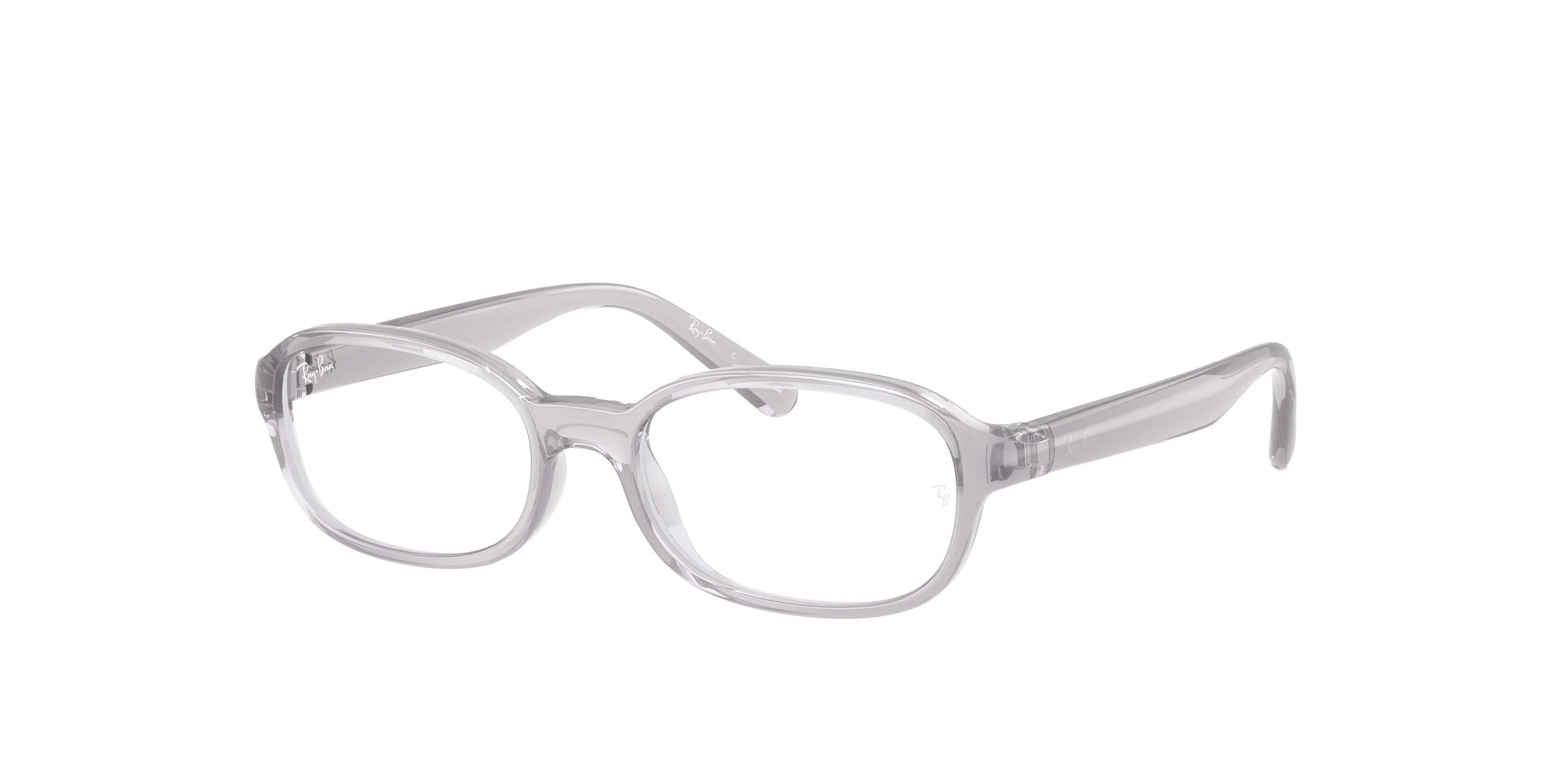 Ray - Ban RY1904 3984 Montature da vista Iniettato Grigio Trasparente Pillow Normale - immagine 1