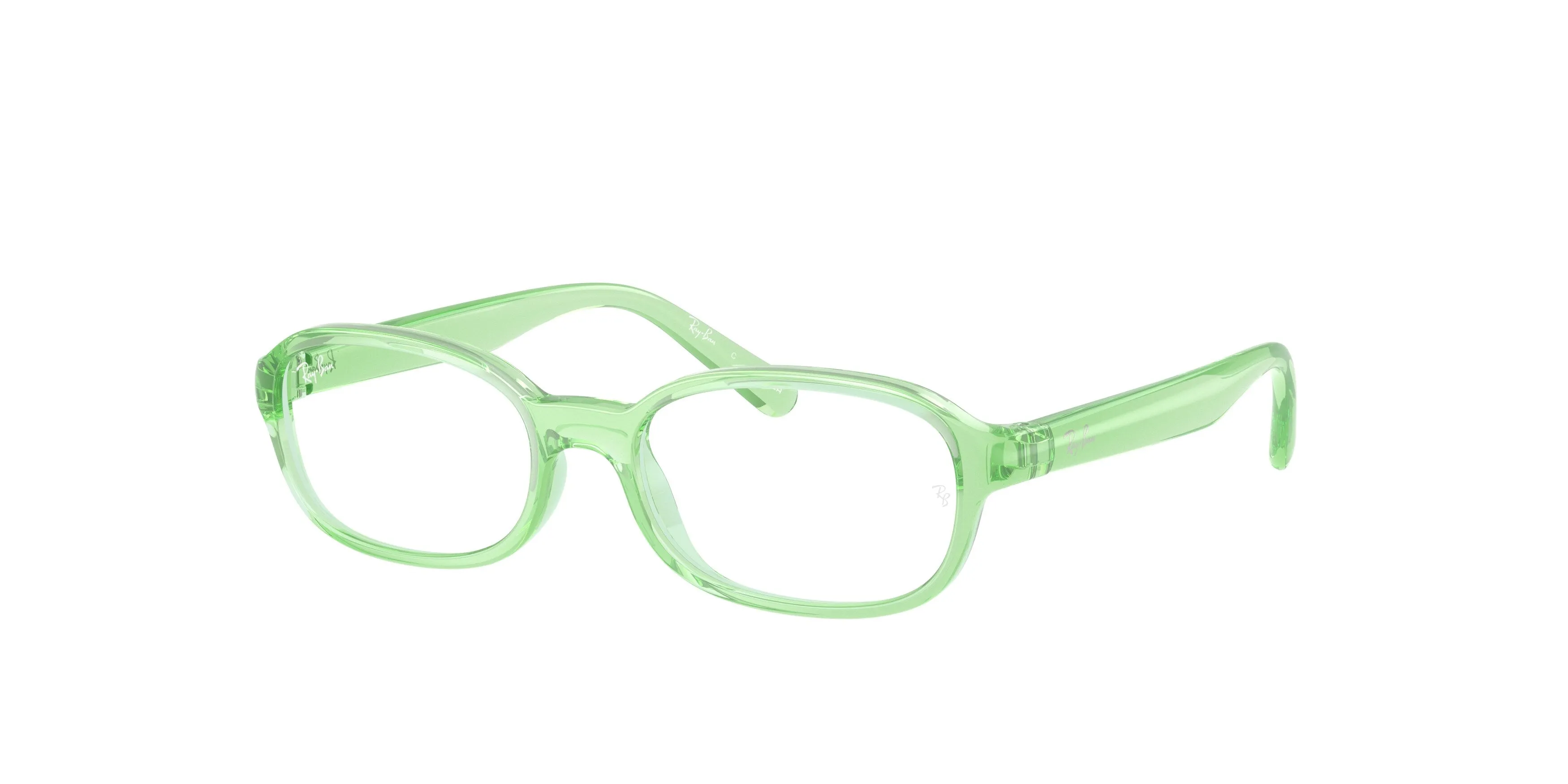 Ray - Ban RY1904 3983 Montature da vista Iniettato Verde Trasparente Pillow Normale - immagine 1