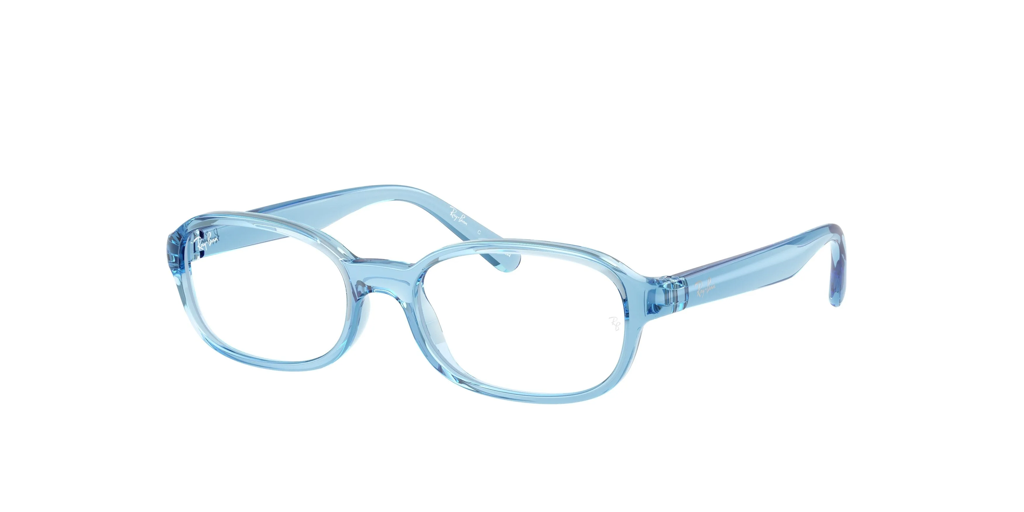 Ray - Ban RY1904 3981 Montature da vista Iniettato Blu Trasparente Pillow Normale - immagine 1